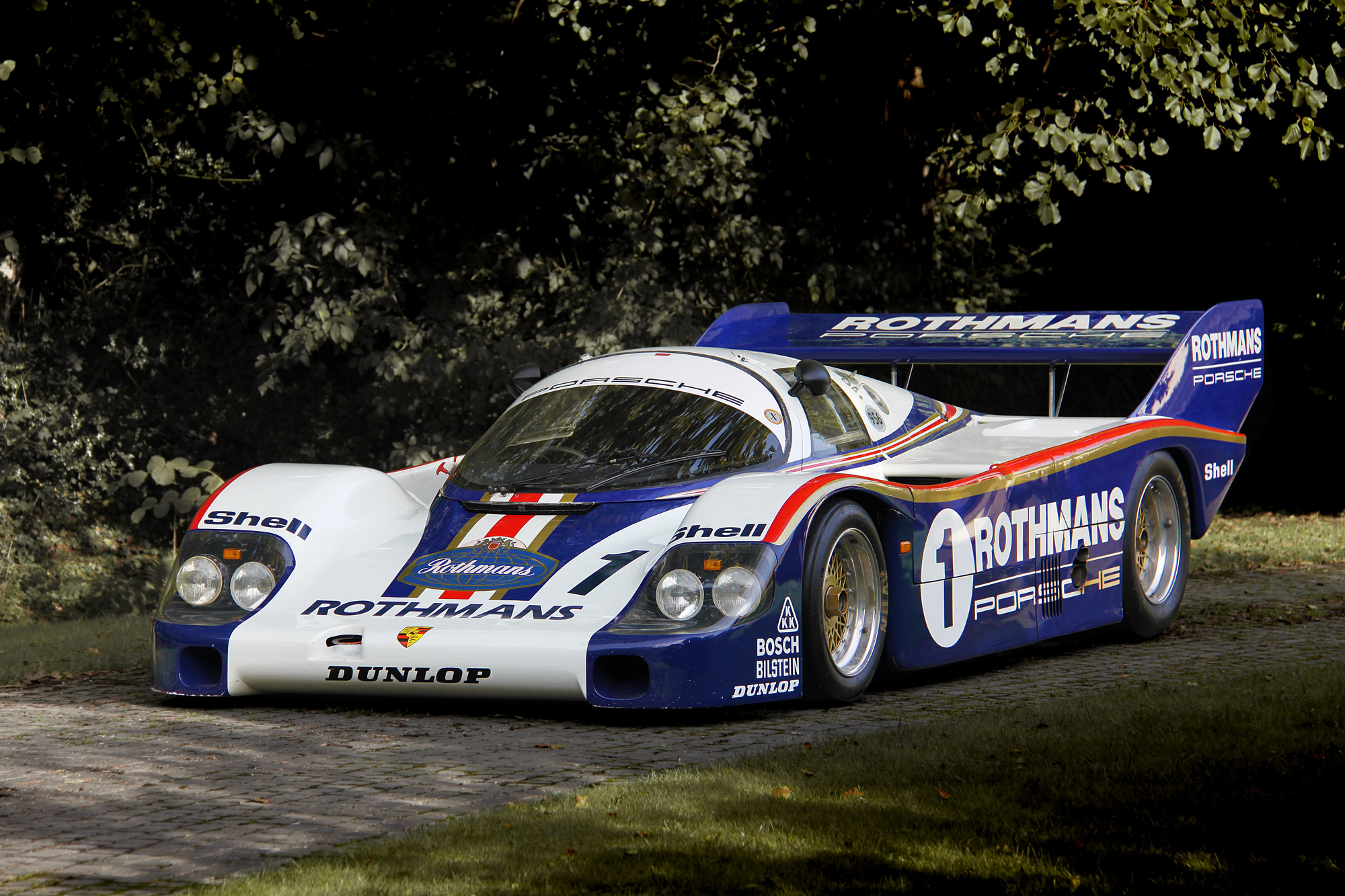 Porsche 956-001 Works / Historic Porsche