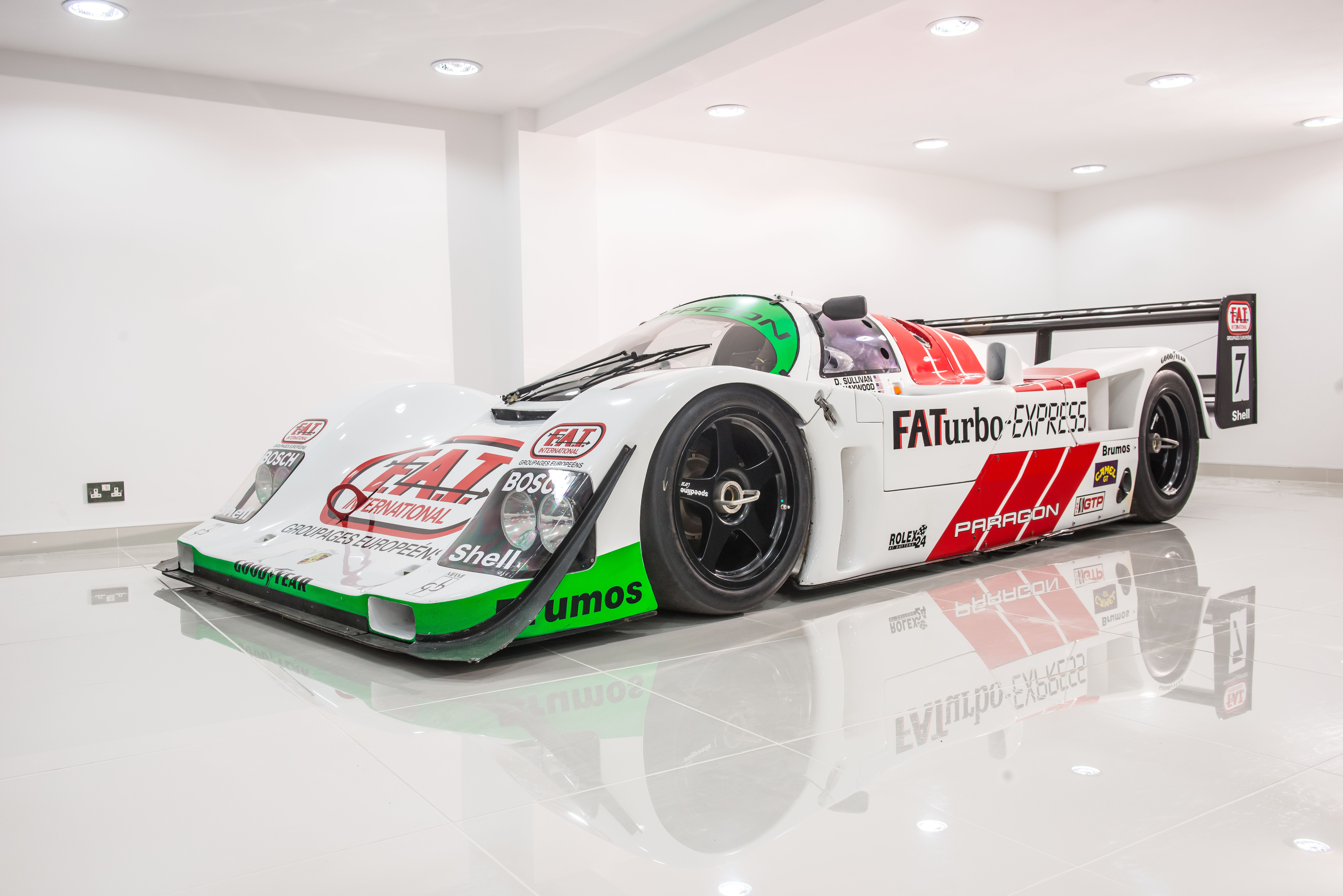 Porsche 962-011 Works / Historic Porsche
