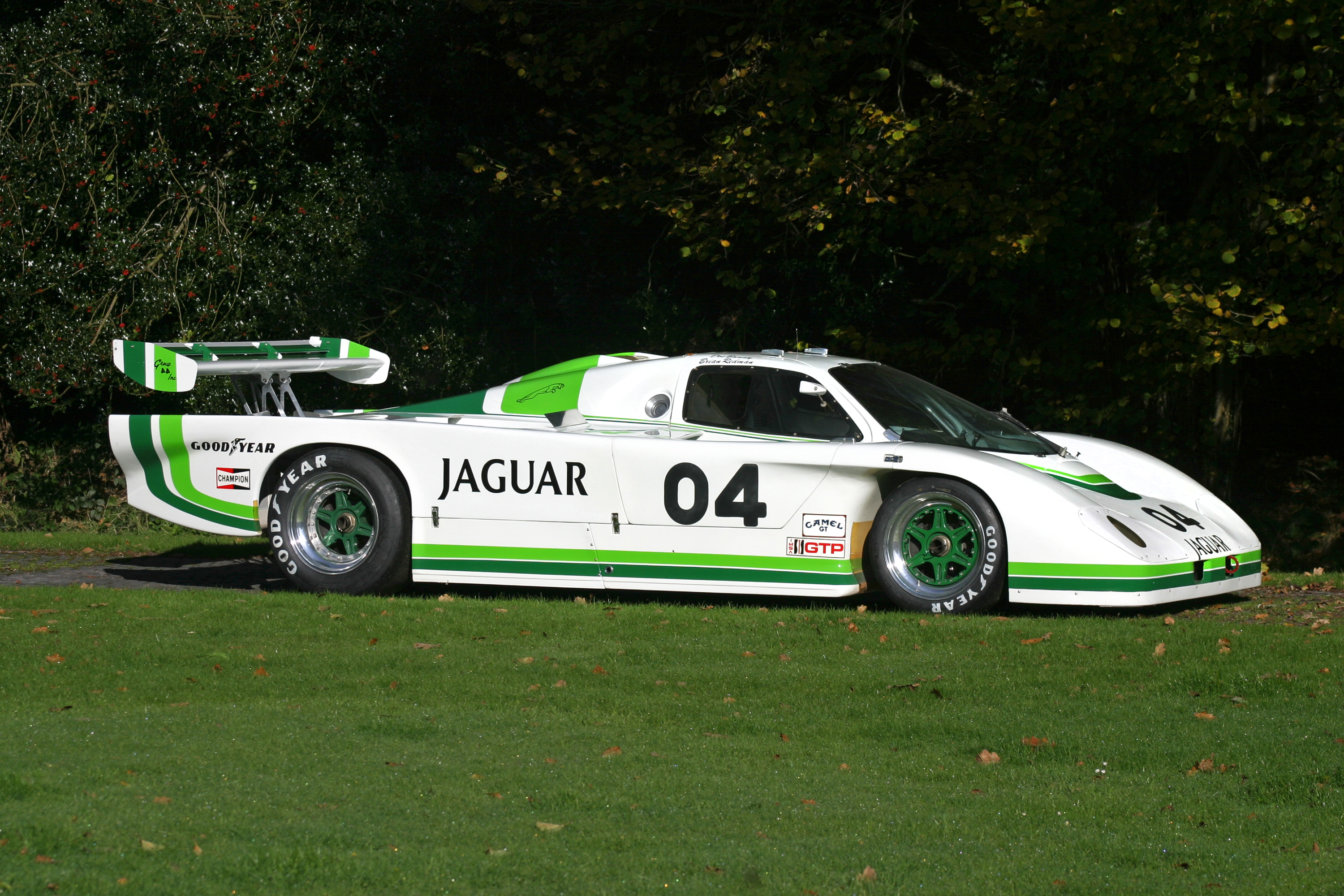 1985 Jaguar XJR5-11 / Historic Porsche
