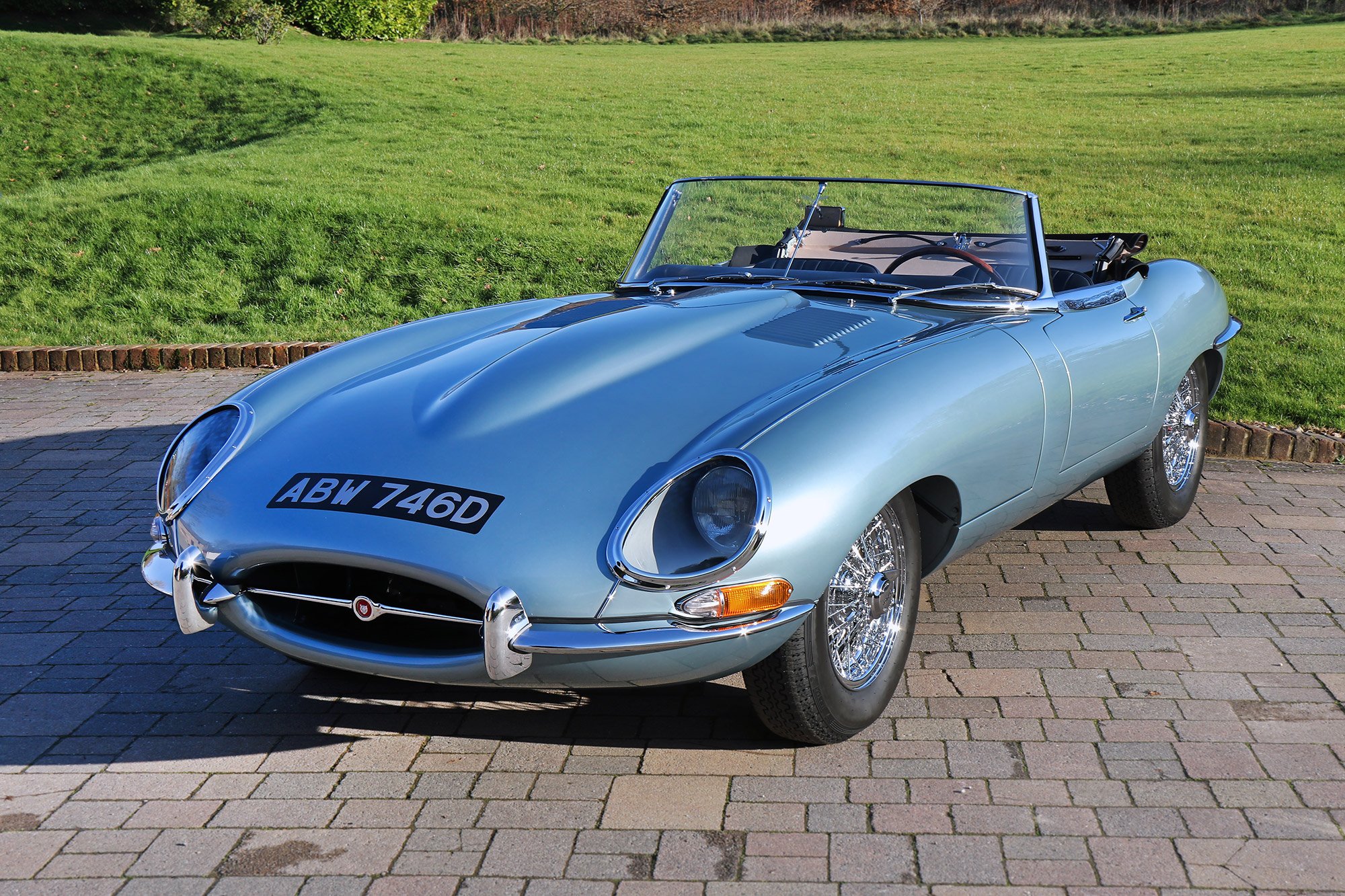 jaguar e type convertible