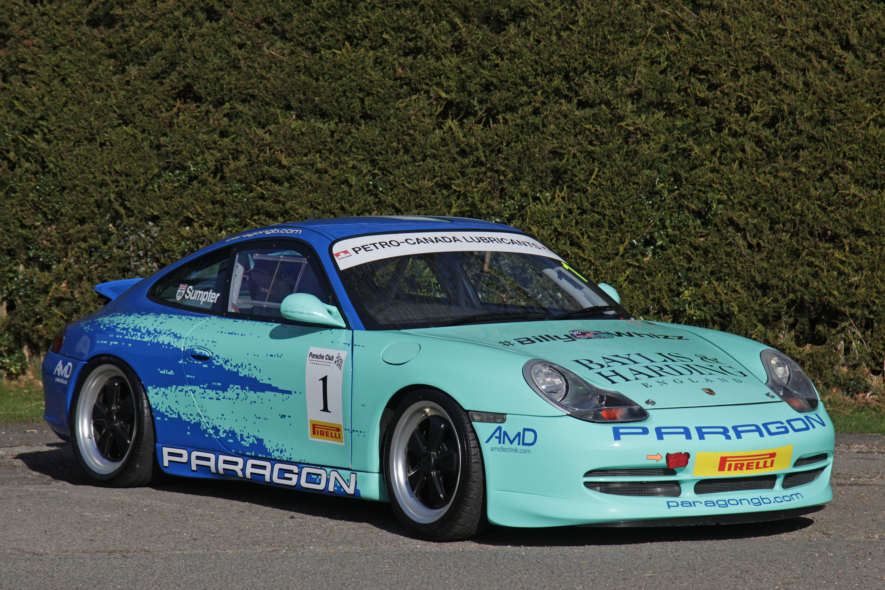 Porsche 911 996 Carrera 2 Race Car for sale at Paragon Porsche