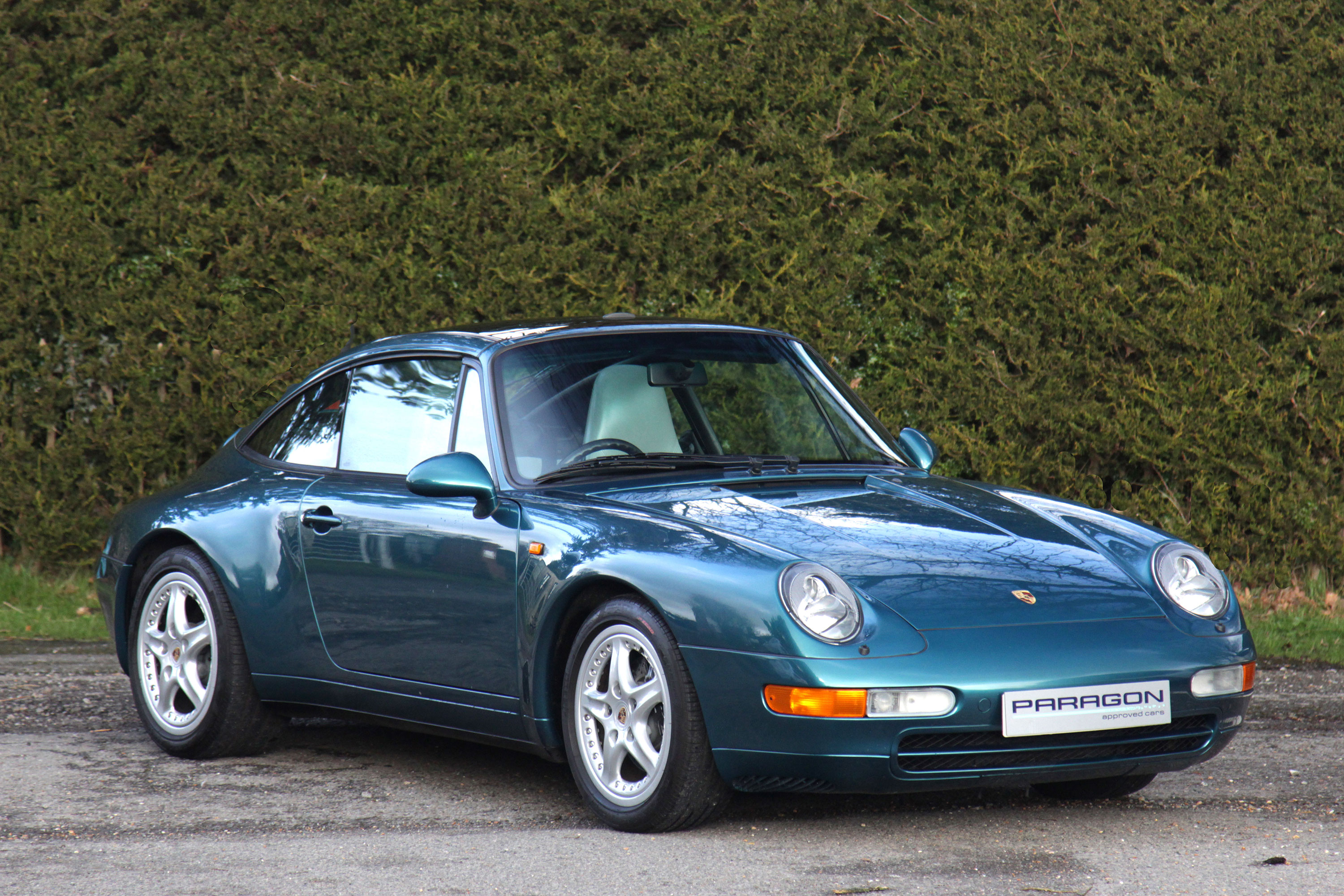 911 Carrera 2 Targa for sale at Paragon Porsche in East Sussex