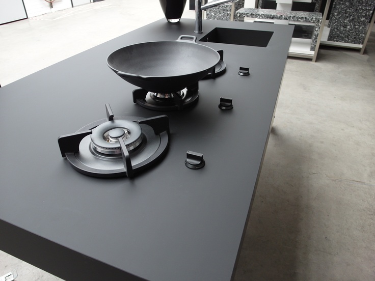 Fenix NTM kitchen worktops with UK home delivery