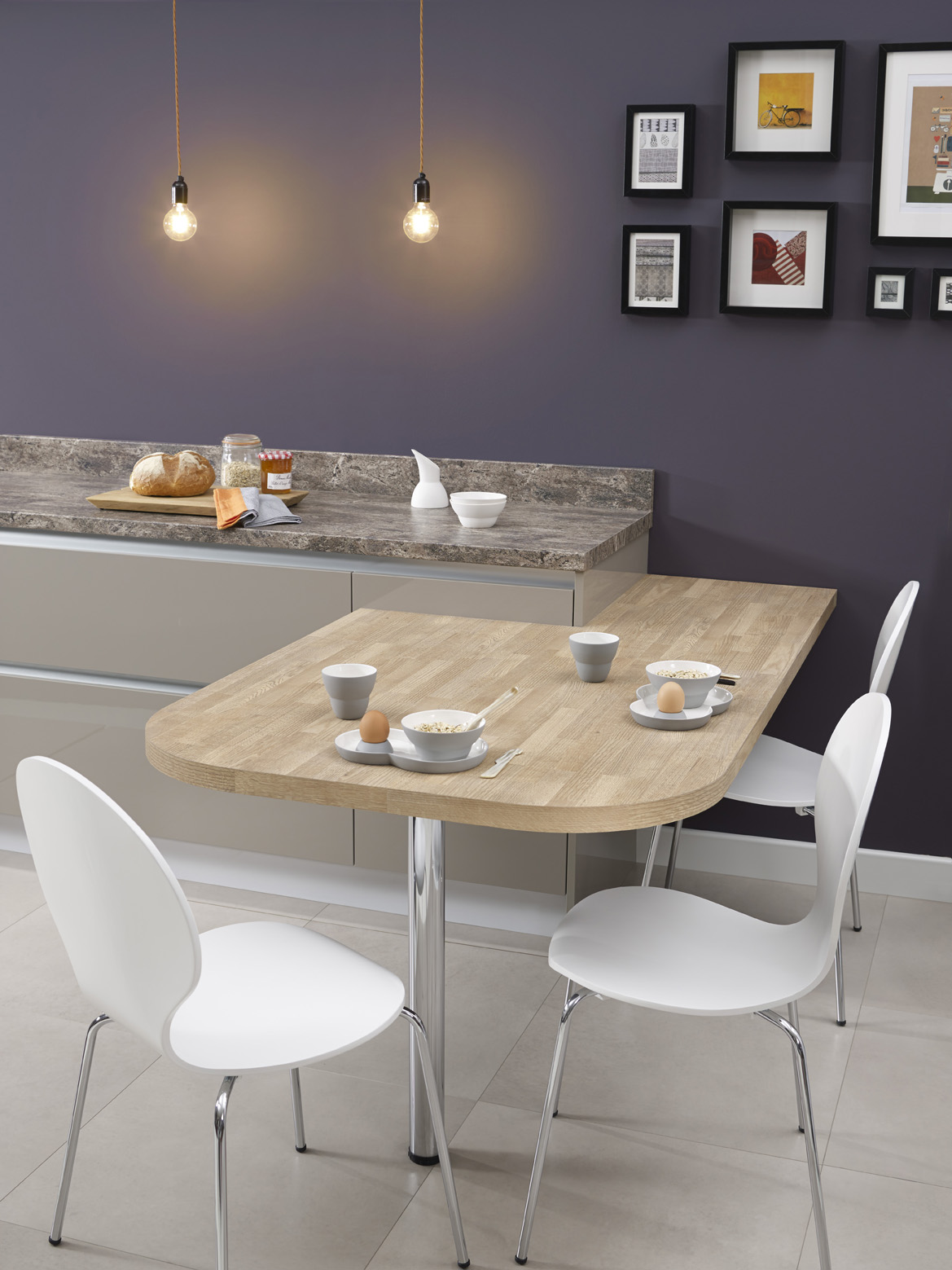 What is the difference between a laminate WORKTOP and laminate