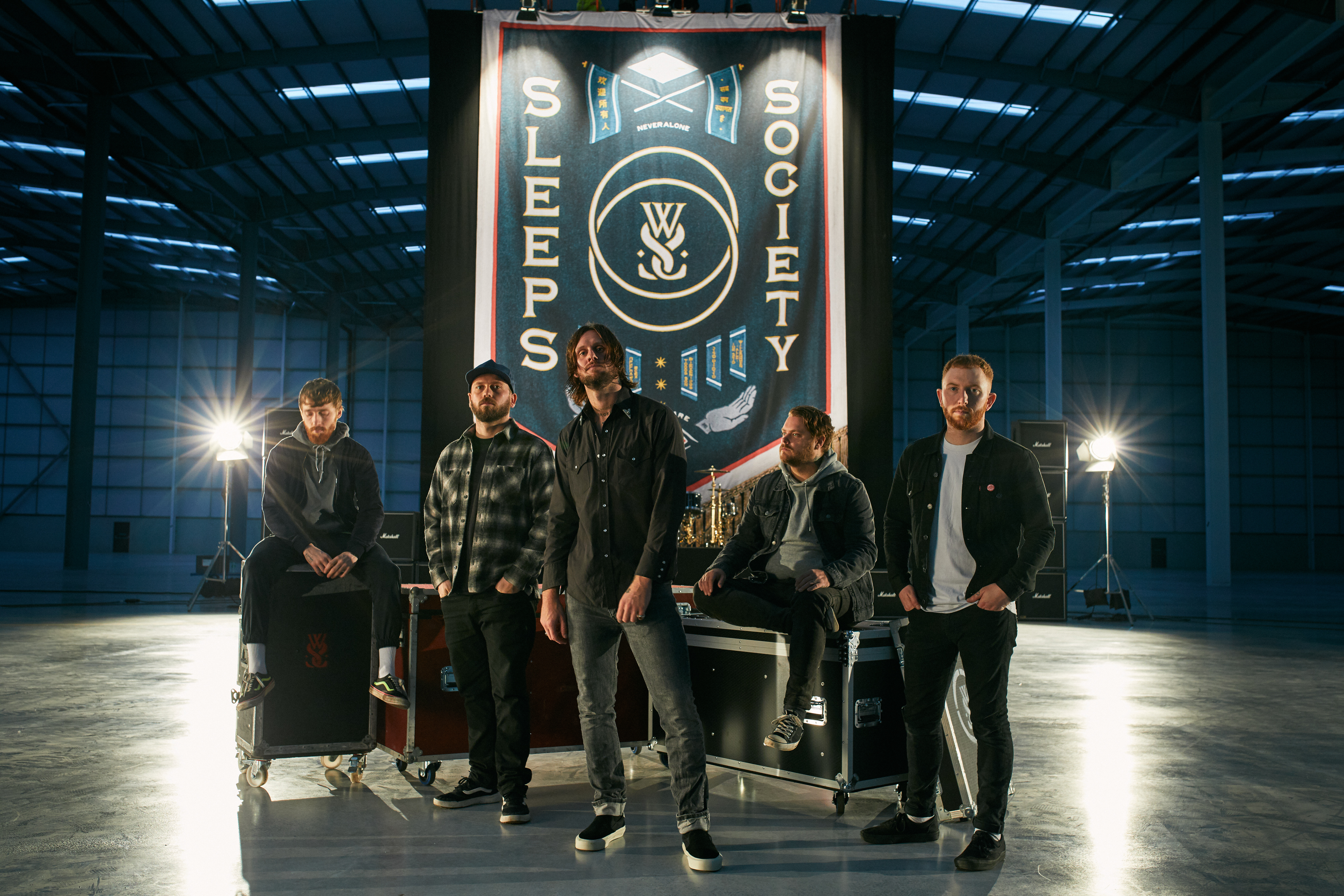 While She Sleeps | Spinefarm