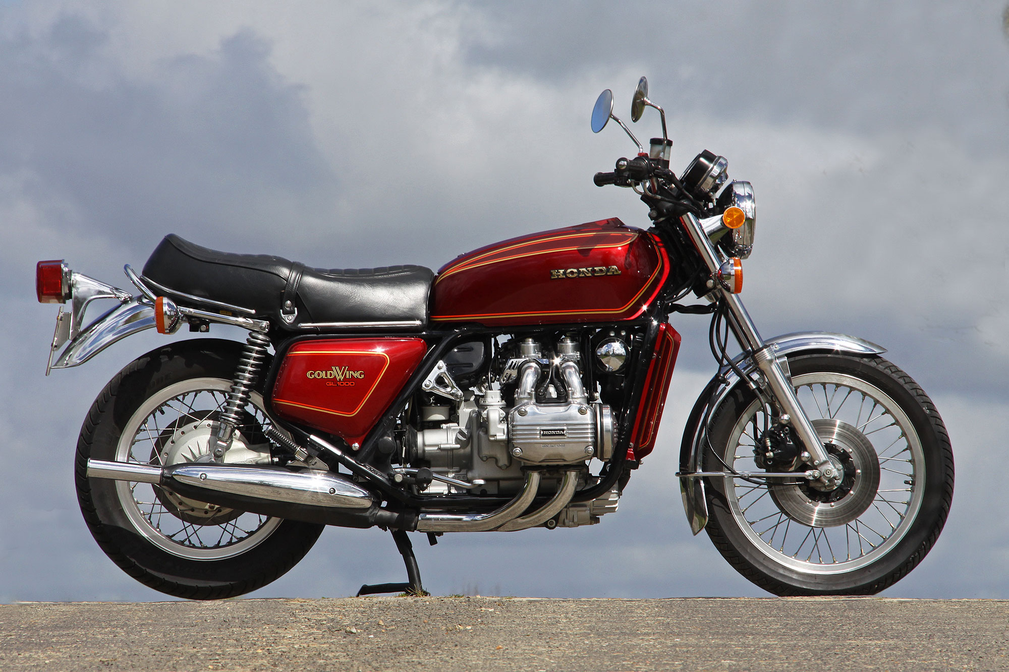 77 honda shop goldwing gl1000