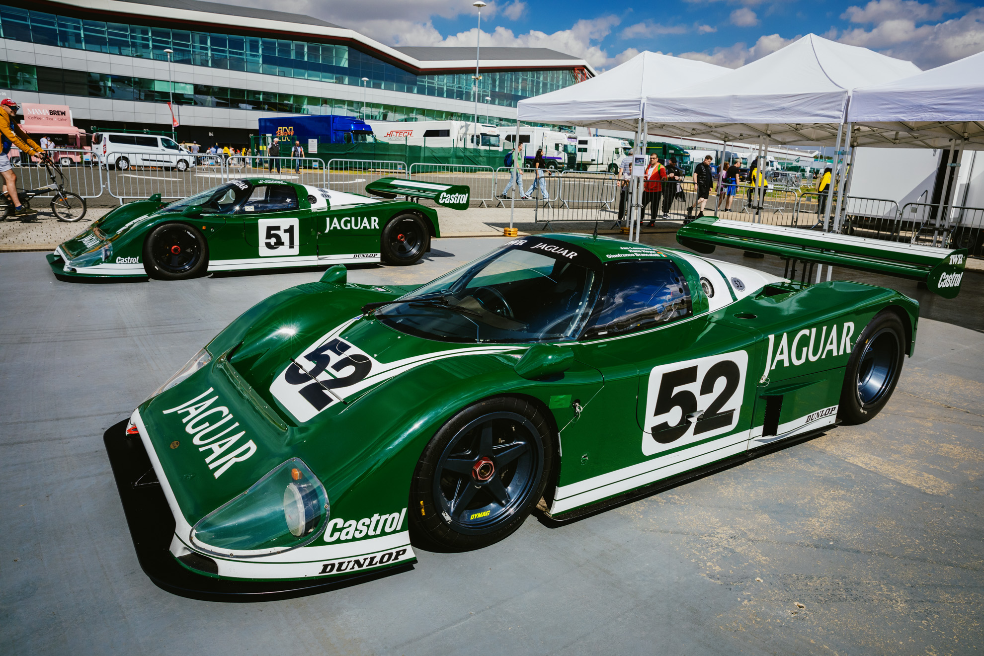 Jaguar XJR6-285 / Historic Group C