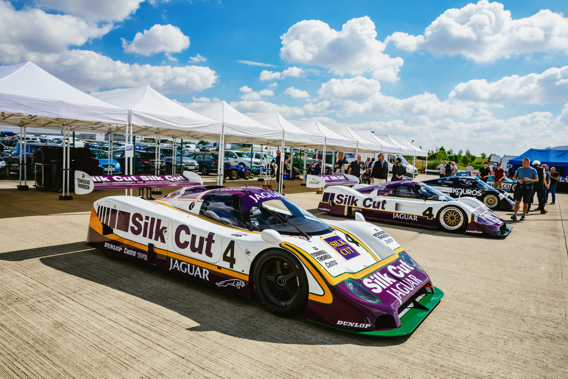 Jaguar XJR8/9-287 / Historic Group C
