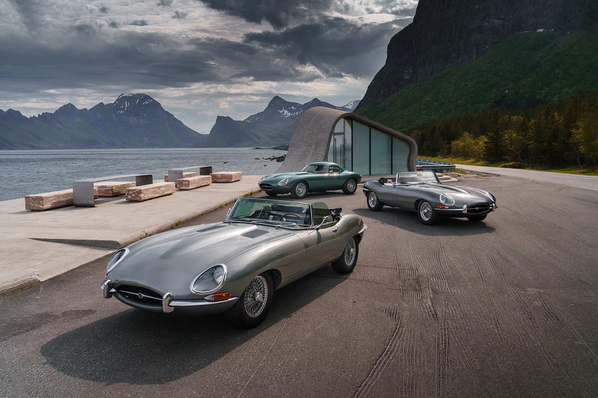 Jaguar E Type Series 1 - the most beautiful car in the world 