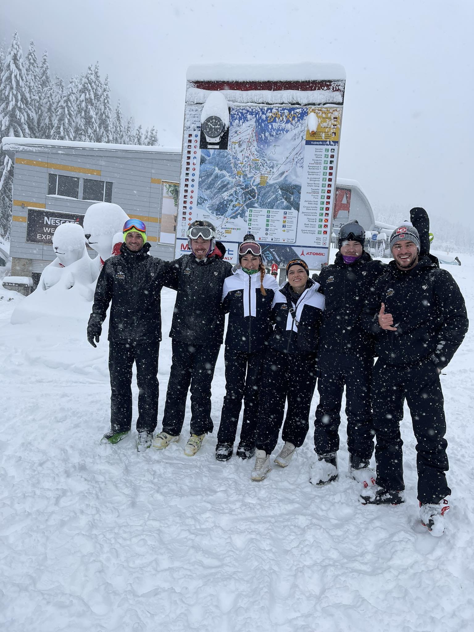 Ski School Bansko Twins Ski School Hire Equipment