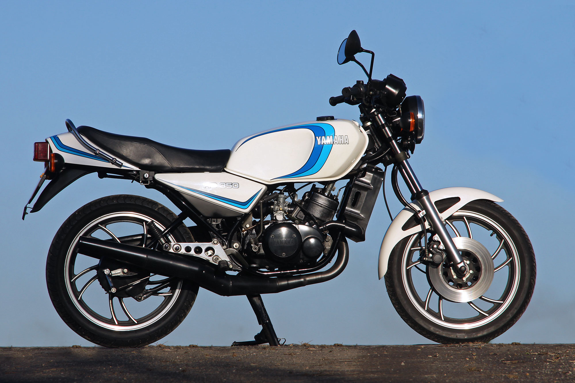 yamaha rd 350 handlebar for sale