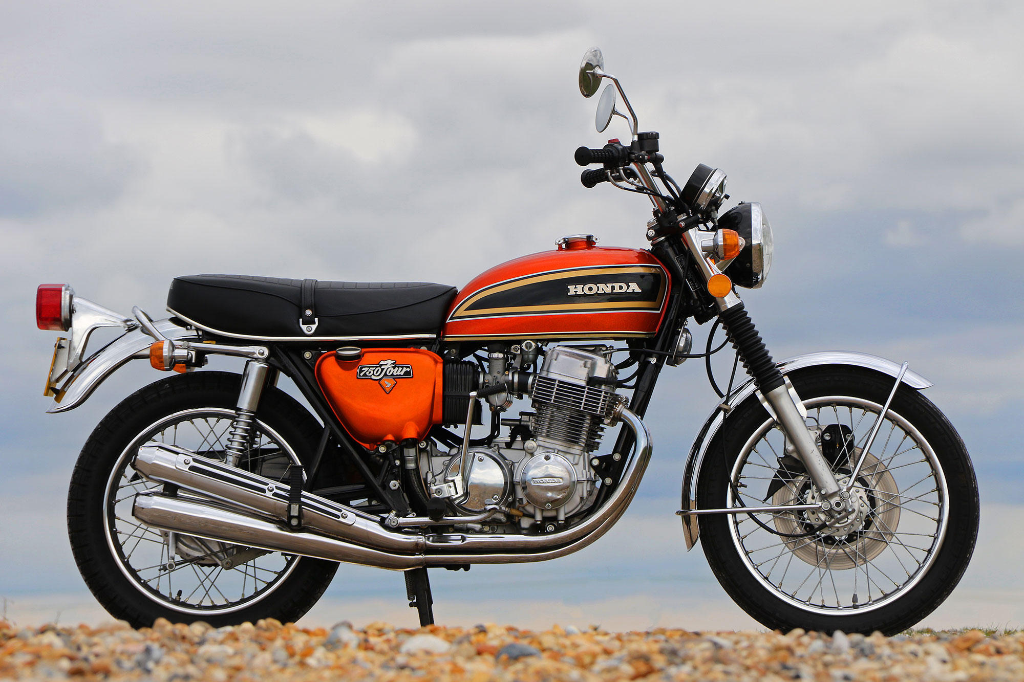 Тросик спидометра honda cb750