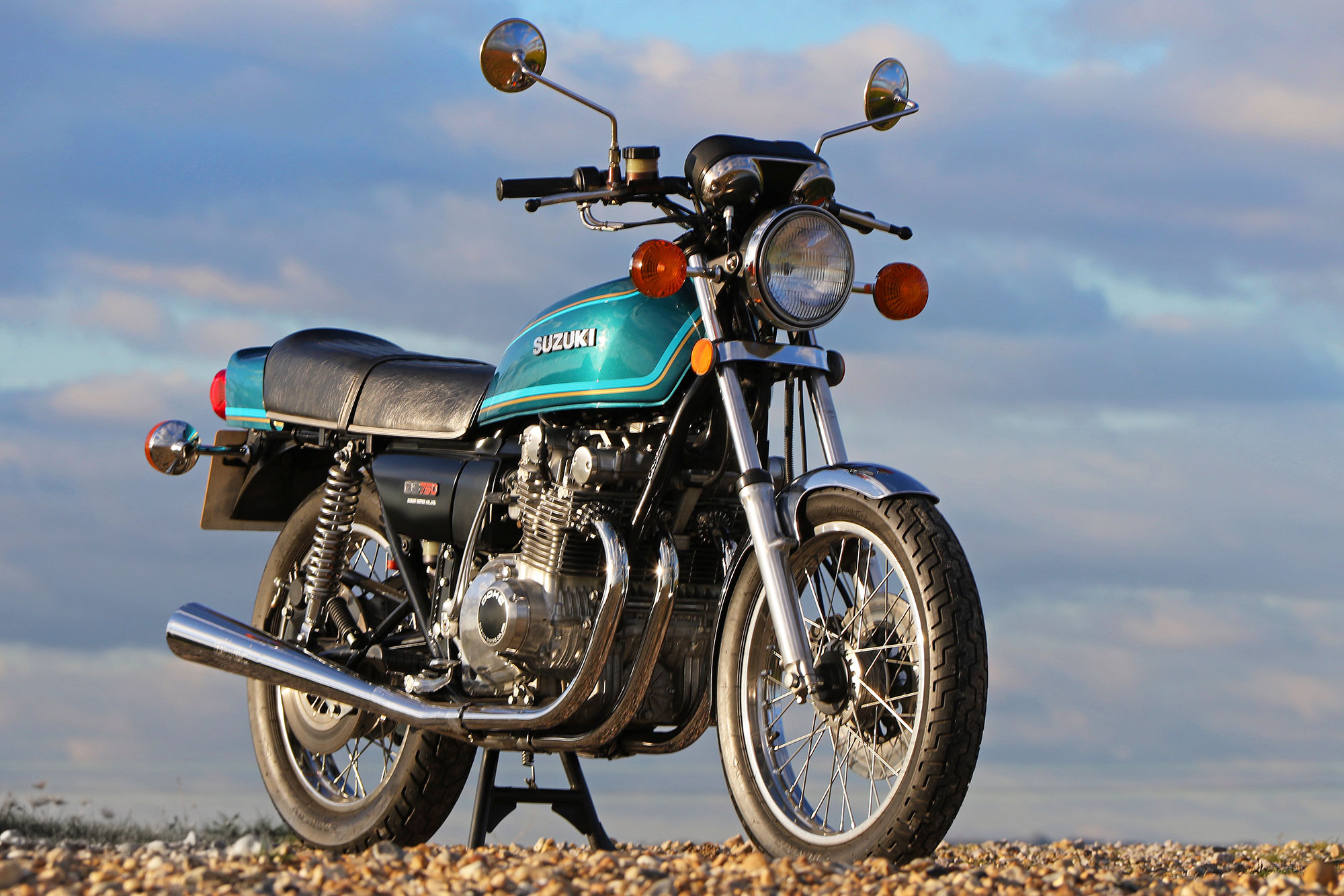 Suzuki GS750 1977 For Sale / Proper Bikes