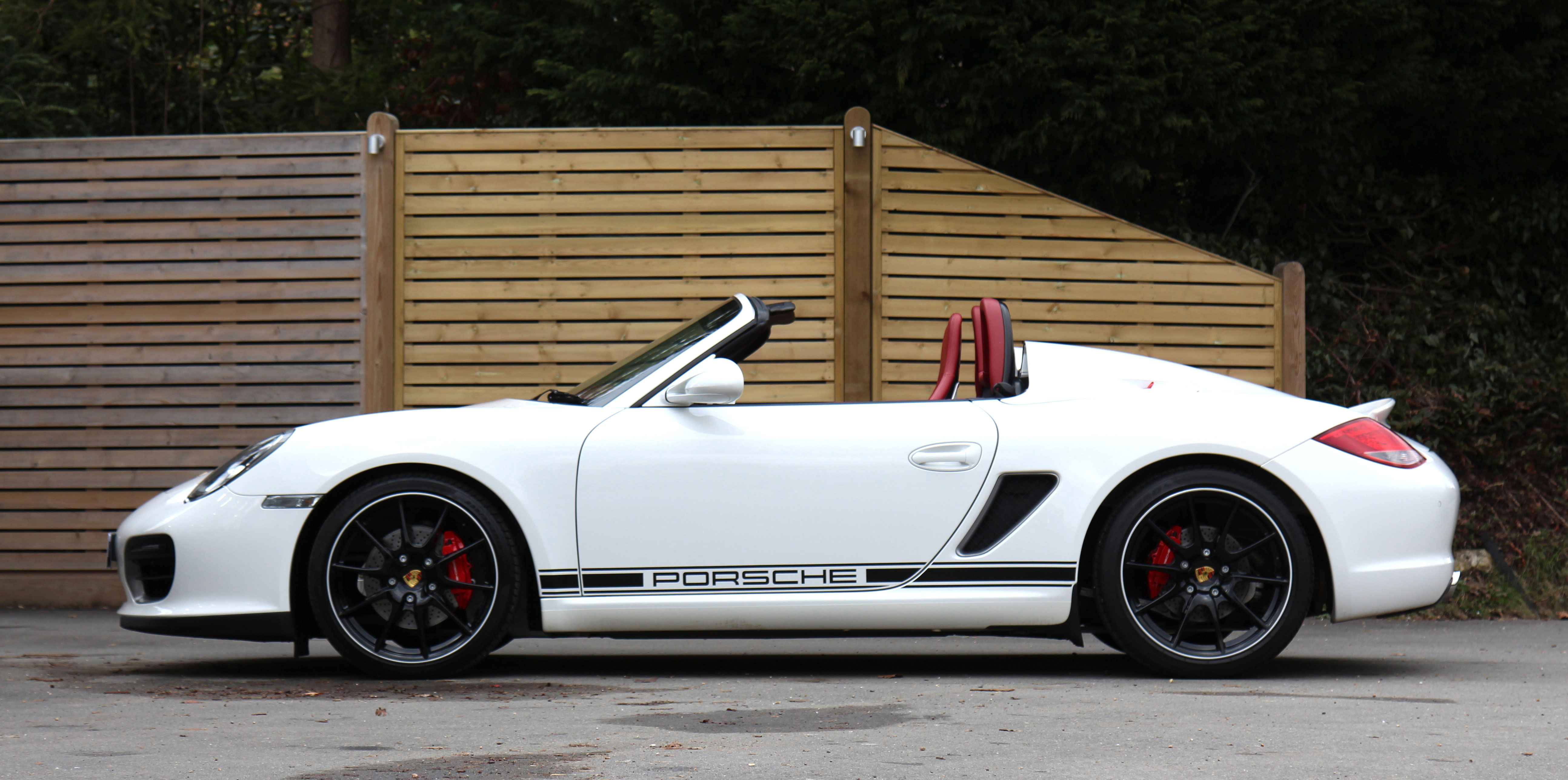 Porsche Boxster Spyder used buy in Hamburg - Int.Nr.: 149 SOLD