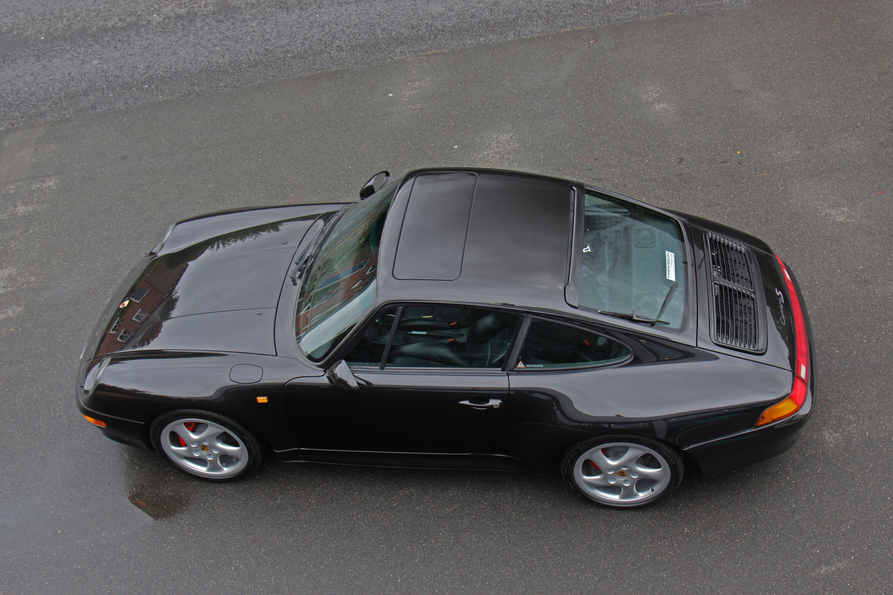 911 Carrera 2 S (993) for sale at Paragon Porsche in East Sussex