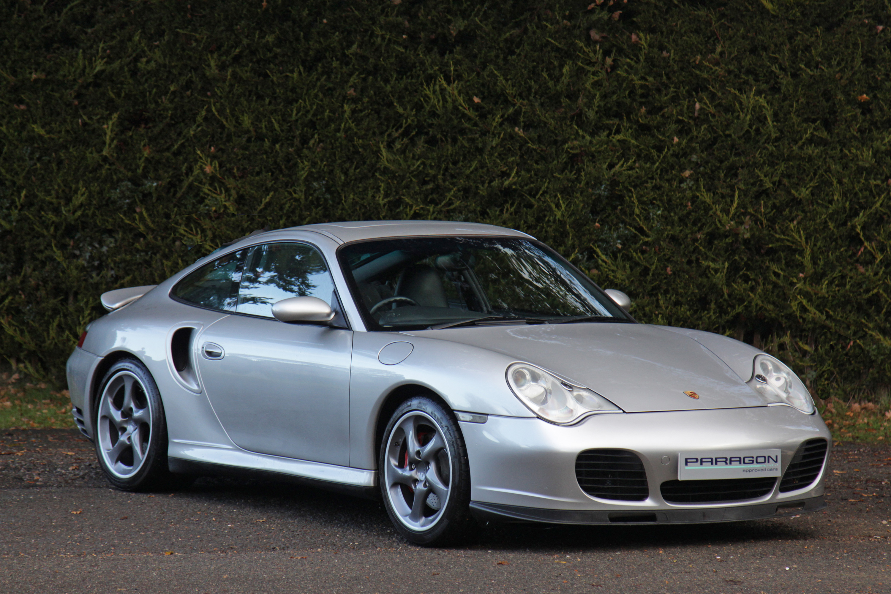 Porsche 911 (996) Turbo for sale at Paragon Porsche in East Sussex