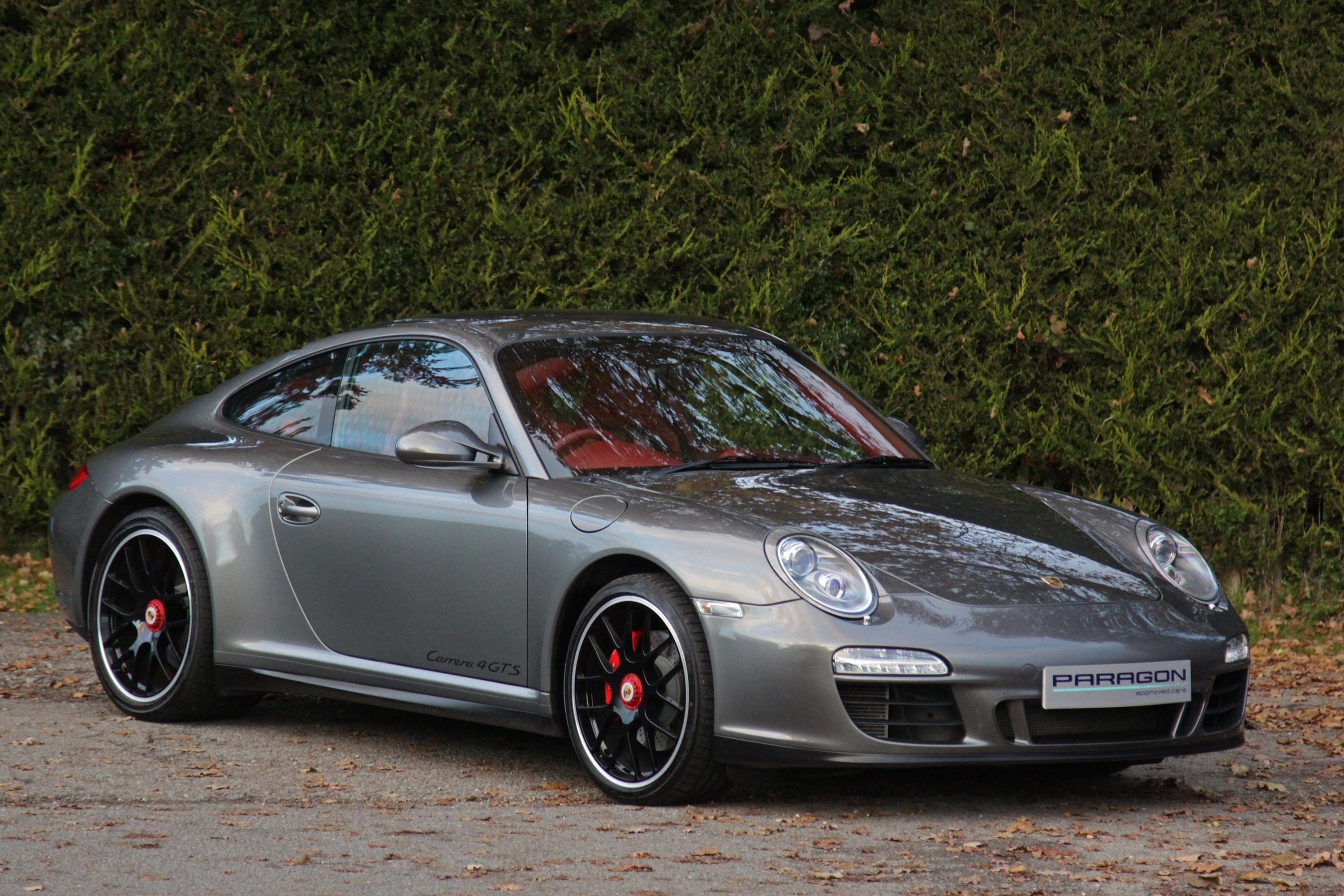 Porsche 911 (997) Carrera 4 GTS for sale at Paragon Porsche in East Sussex