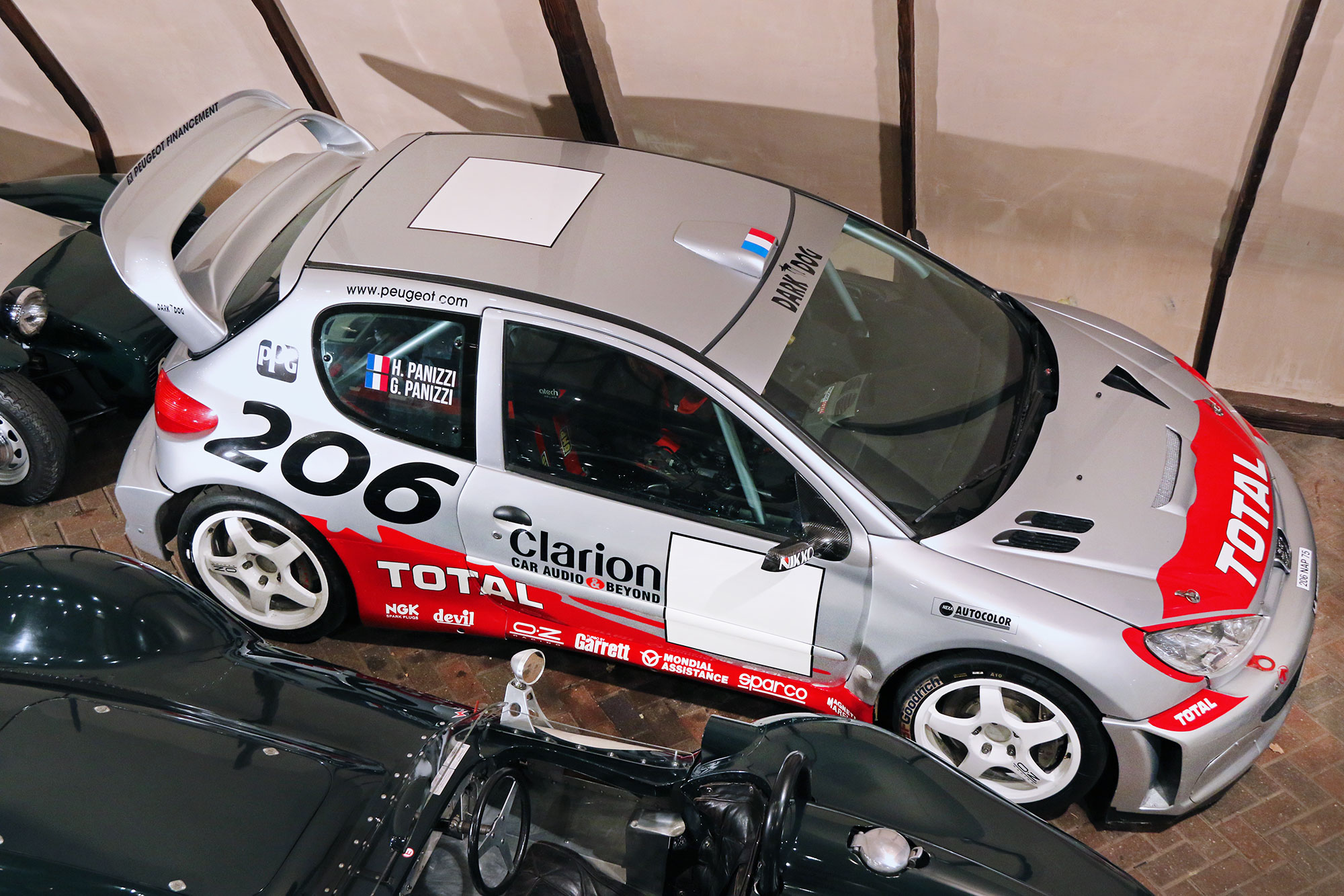 2002 Peugeot 206 WRC for sale / Historic Classics