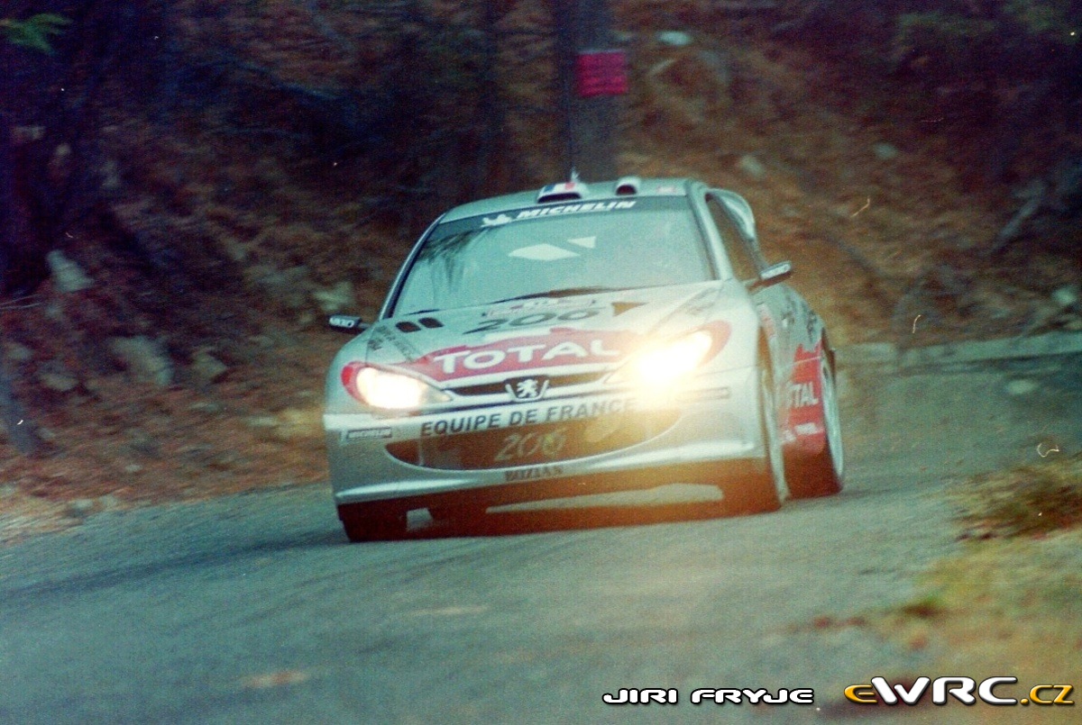 Peugeot 206 WRC (2002) - Epic Games Store