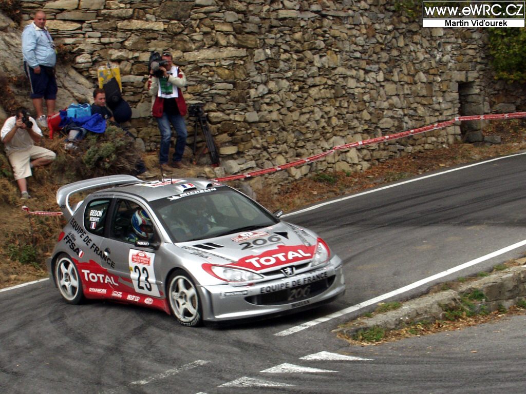 2002 Peugeot 206 WRC for sale / Historic Classics