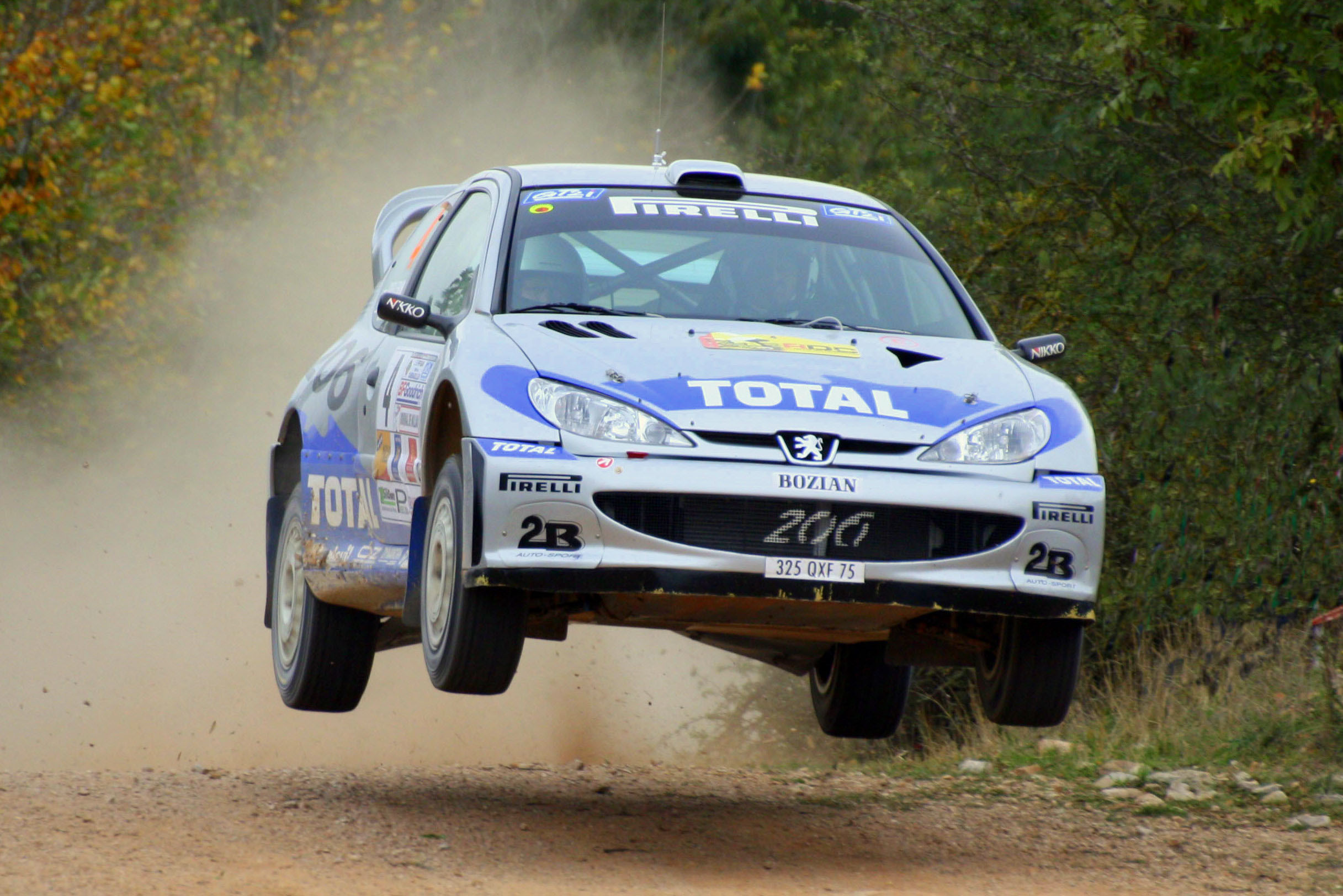 This Peugeot 206 WRC Is the Coolest Car on Sale Right Now