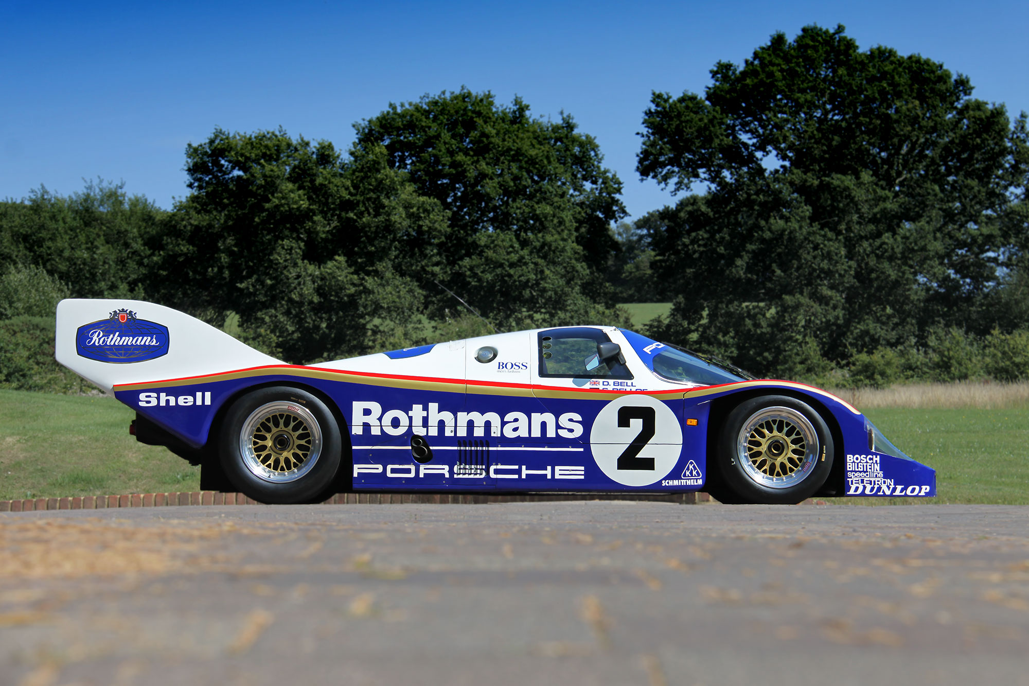 Porsche 956-009 Works / Historic Porsche