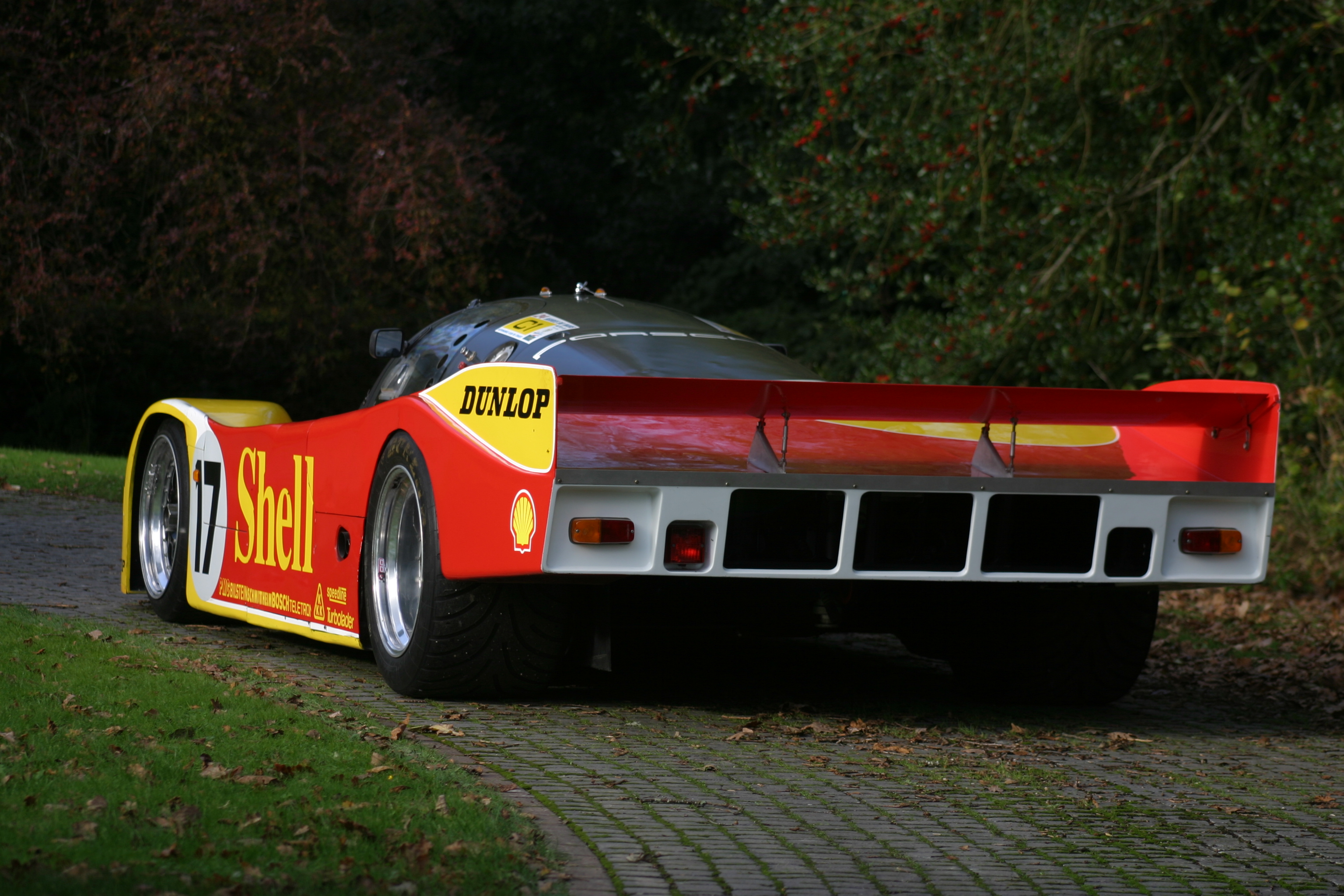 Porsche 962-010 Works / Historic Porsche