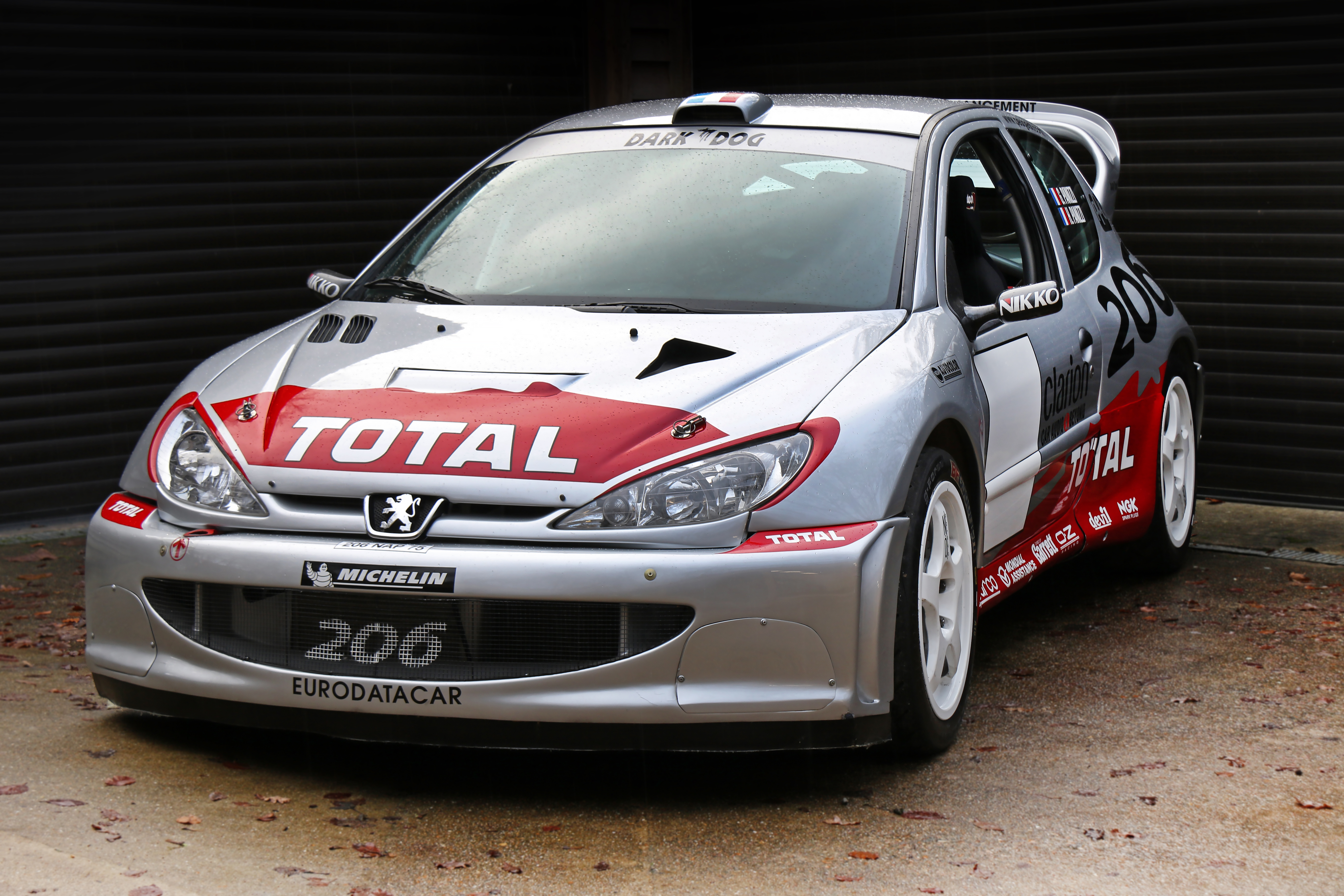 For sale Peugeot 206 WRC numbered series 137cv Tuning