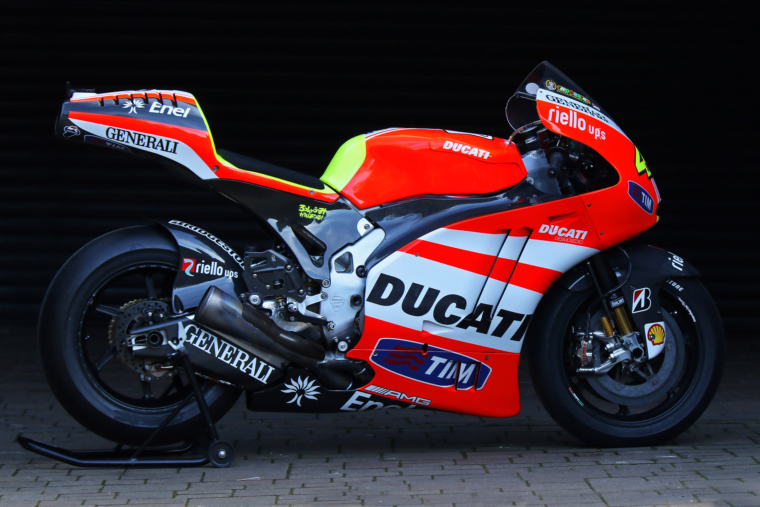 2011 Ducati GP12.0 VR2 / Historic Classics