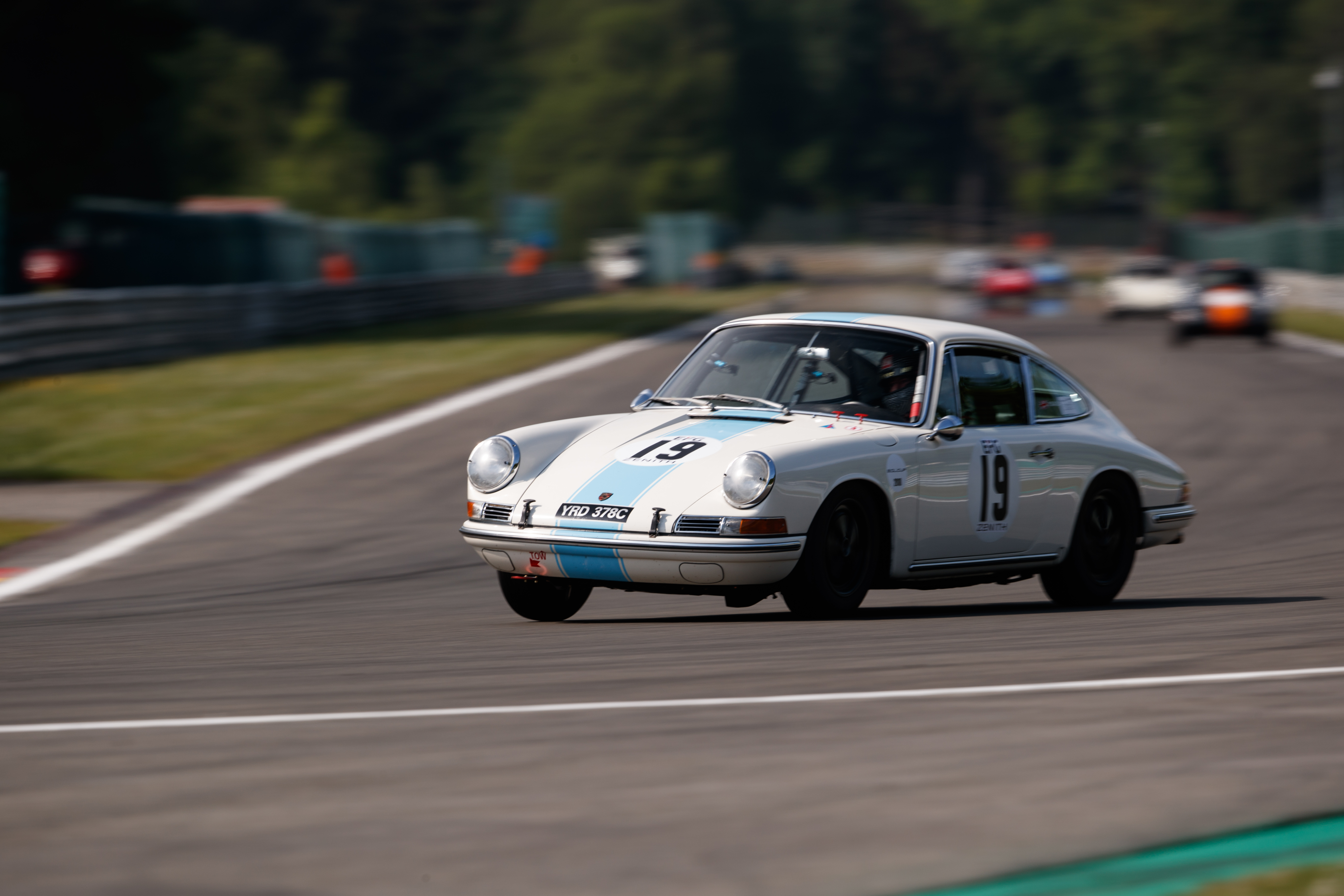 2.0L Cup, Porsche 911 SWB Series