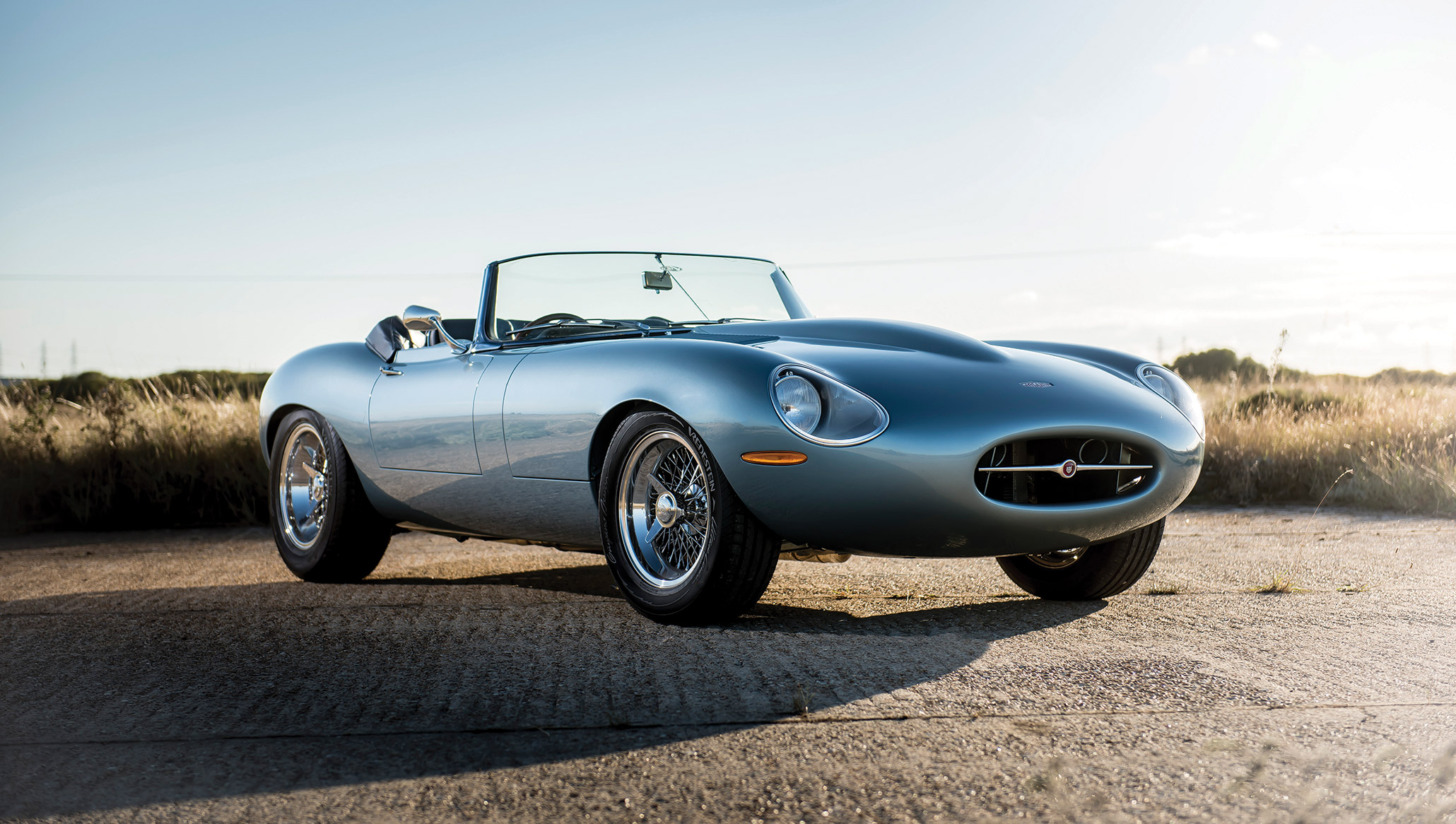 jaguar e type top gear