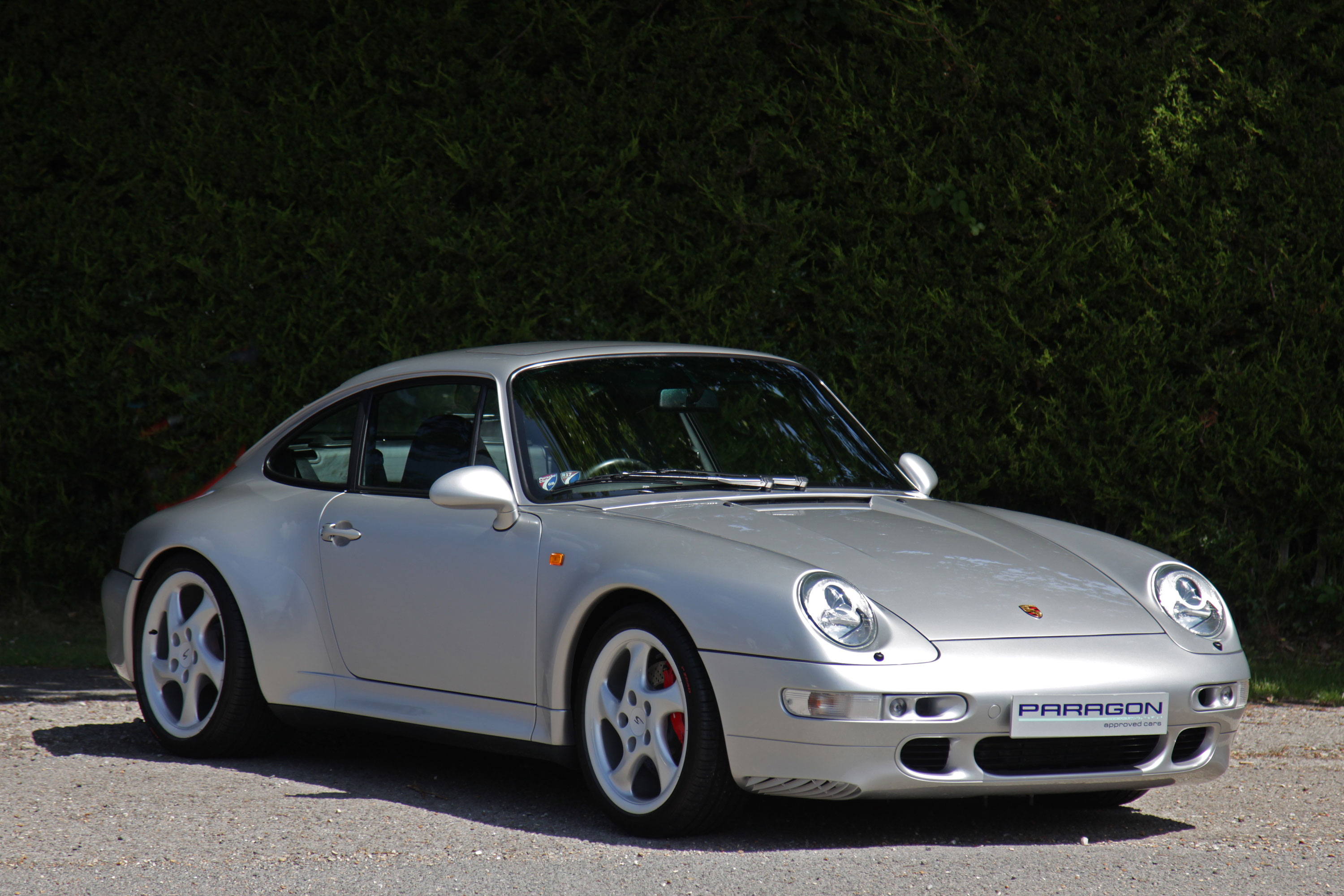 Porsche 911 (993) Carrera 4 S for sale at Paragon Porsche in East Sussex