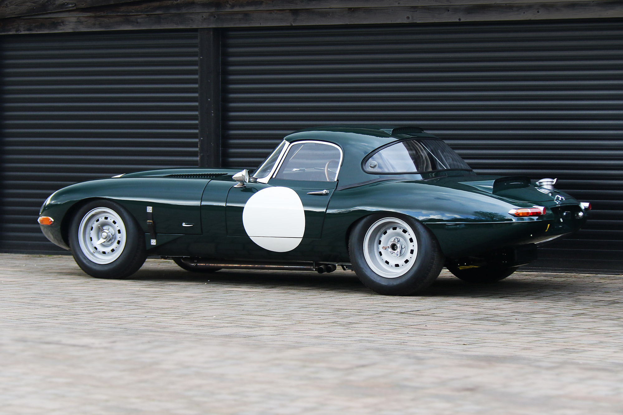 1963 Jaguar E-type 3.8 Liter Competition Coupe