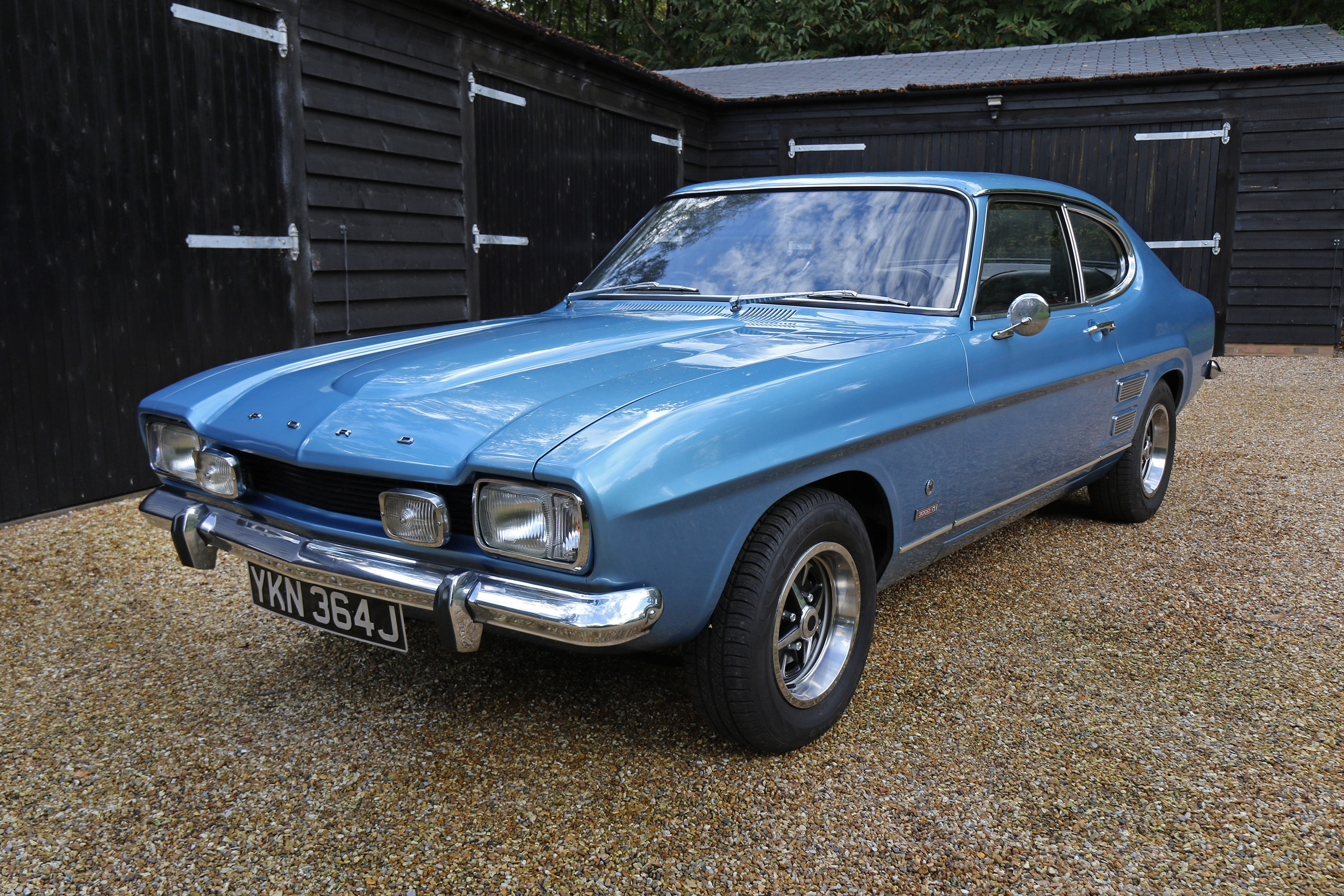 Ford Capri Mk Gt Xlr For Sale Proper Cars By Proper Bikes