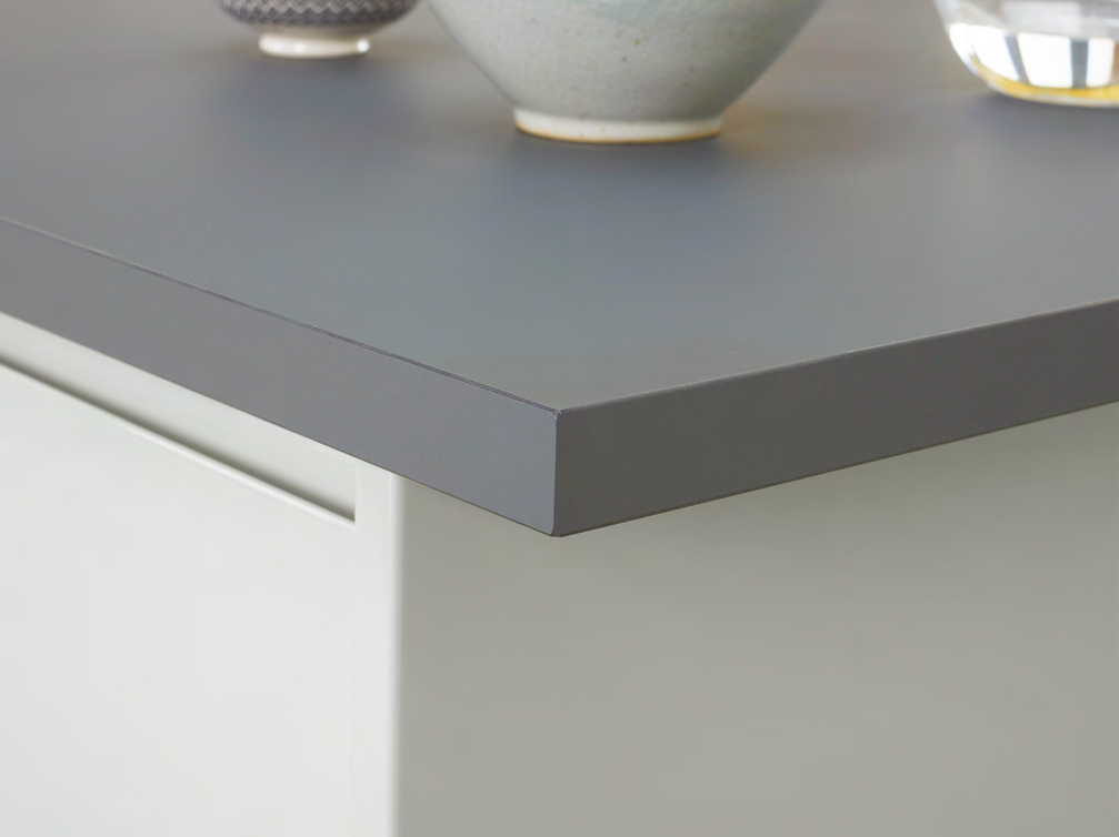Retro Coloured Fenix NTM Ultramatt Worktops. Free Advice. UK Home Delivery.