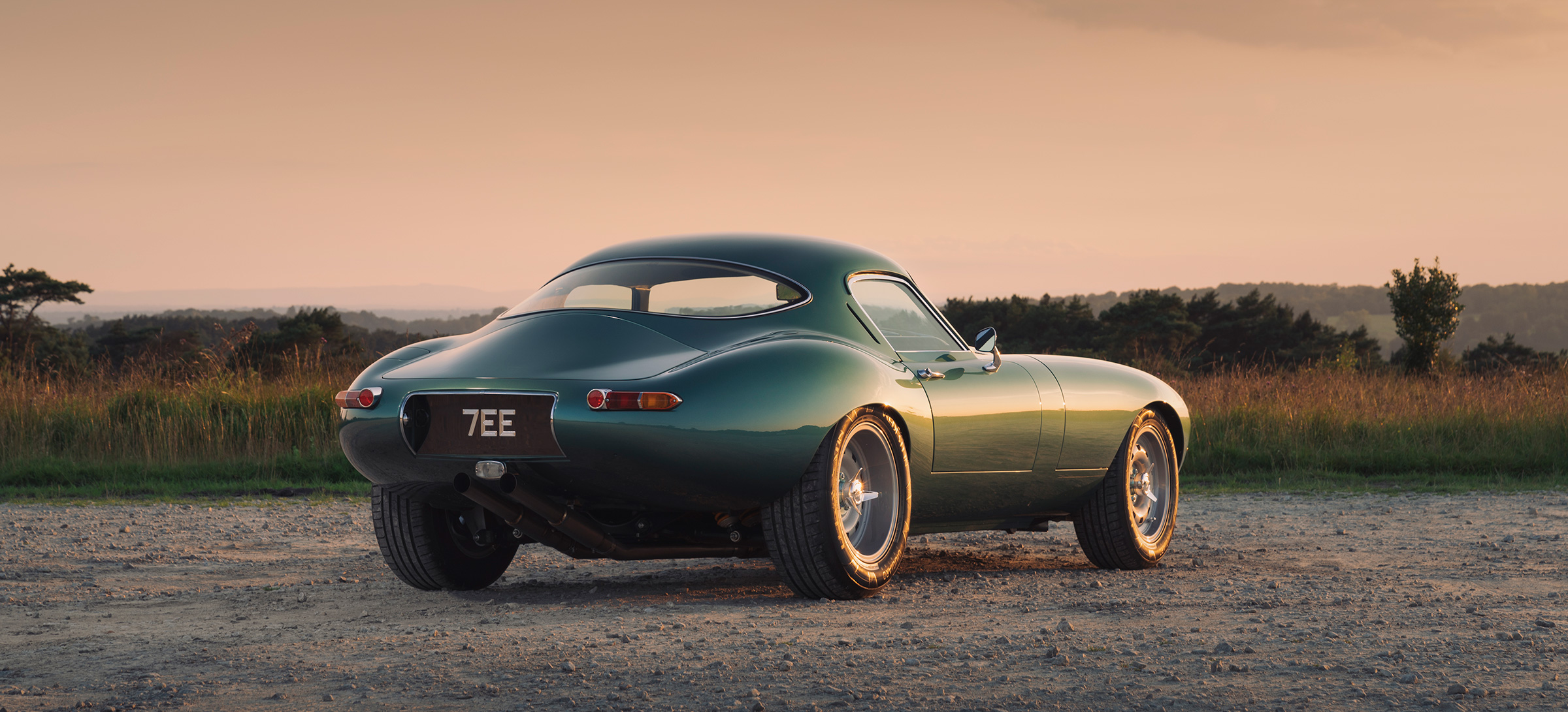 Jaguar E-Types for Sale from Eagle E-Types