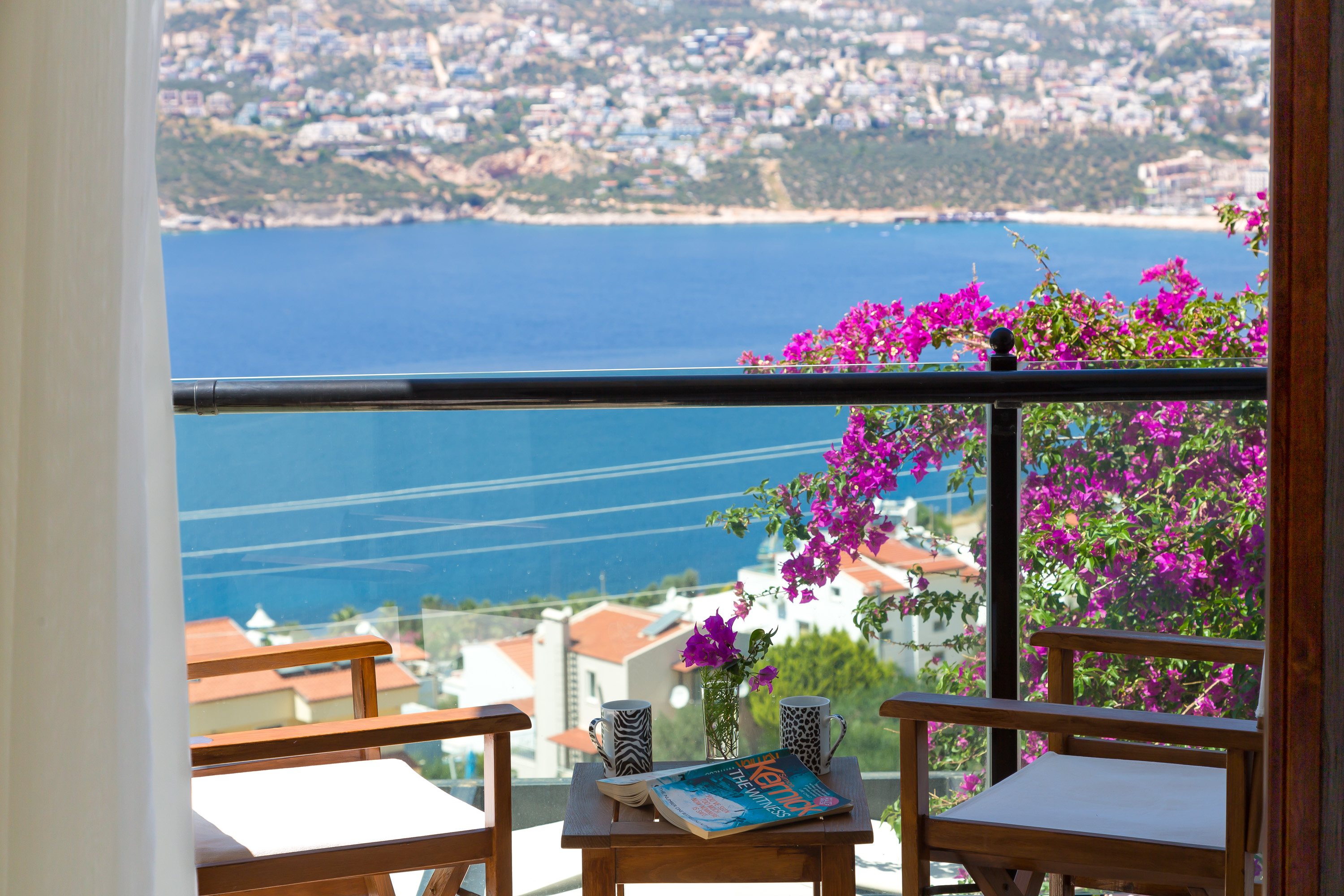 Kisla Bay House in Kalkan, Turkey