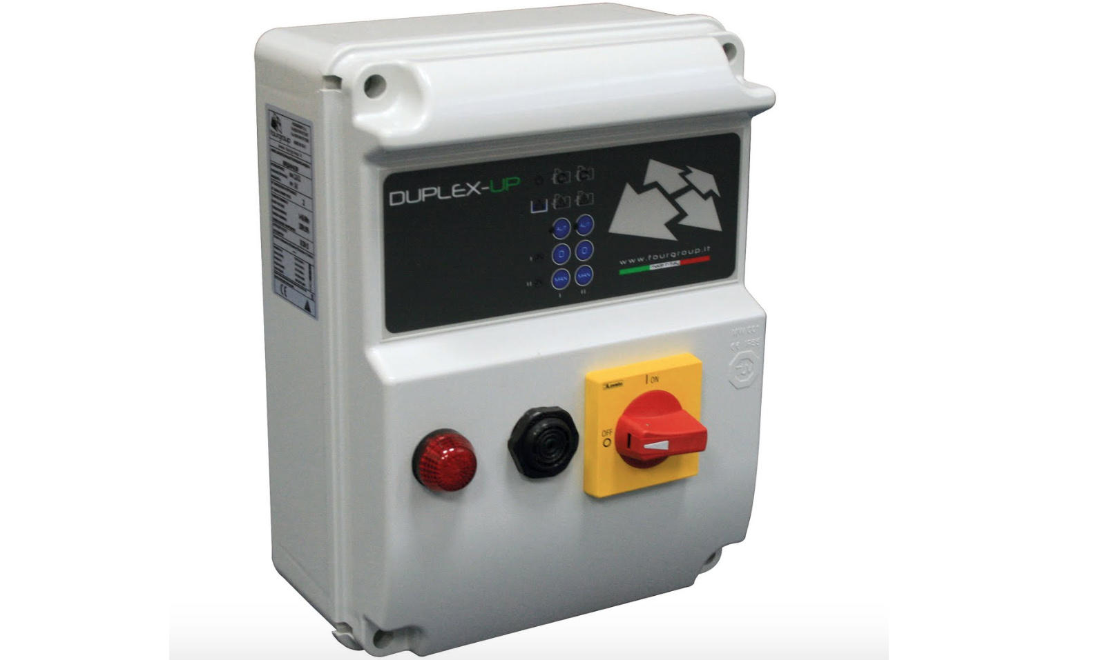 Sewage Control Panel For Use With Newton Sewage Pumps