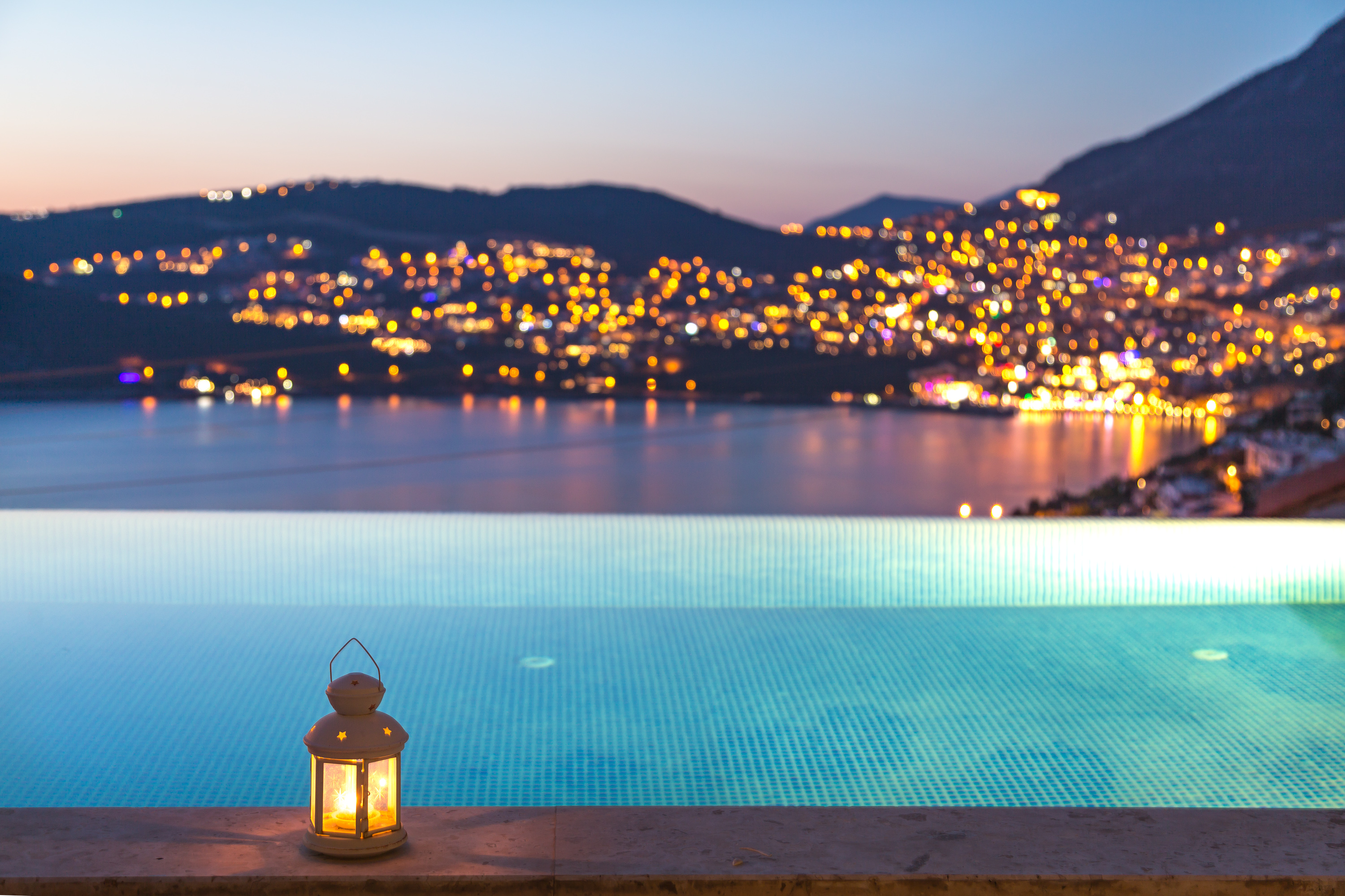 Kisla Bay House in Kalkan, Turkey