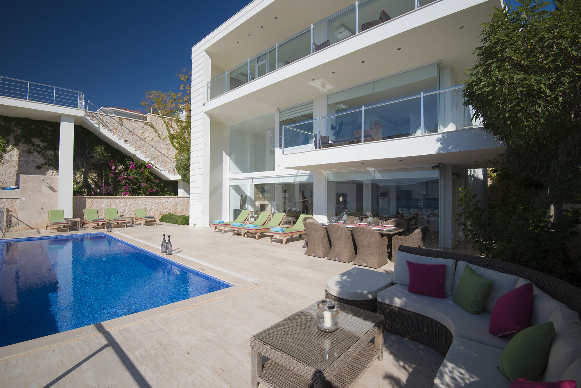 Kisla Bay House in Kalkan, Turkey