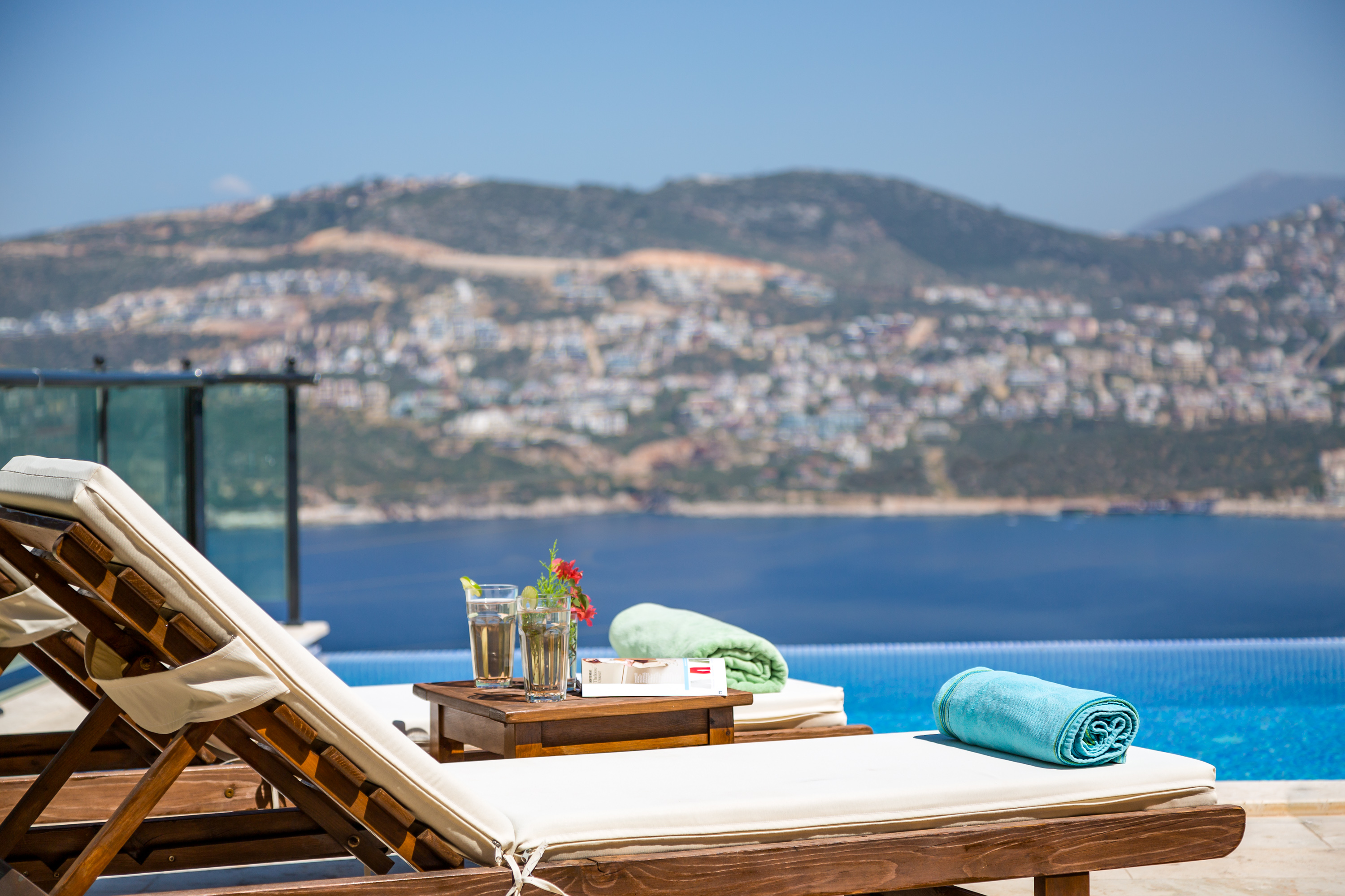 Kisla Bay House in Kalkan, Turkey