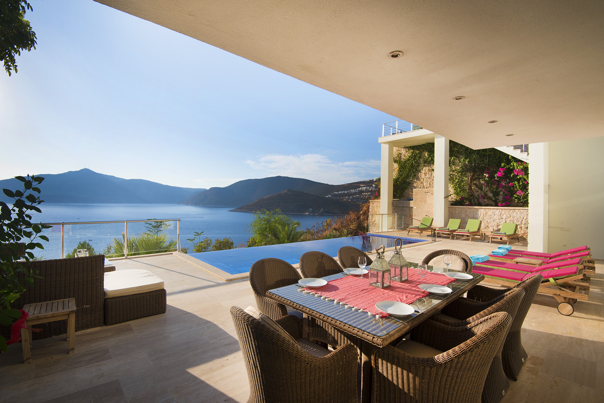 Kisla Bay House in Kalkan, Turkey