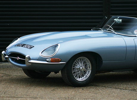 1965 E-Type Series 1 Roadster for sale // Eagle E-Types