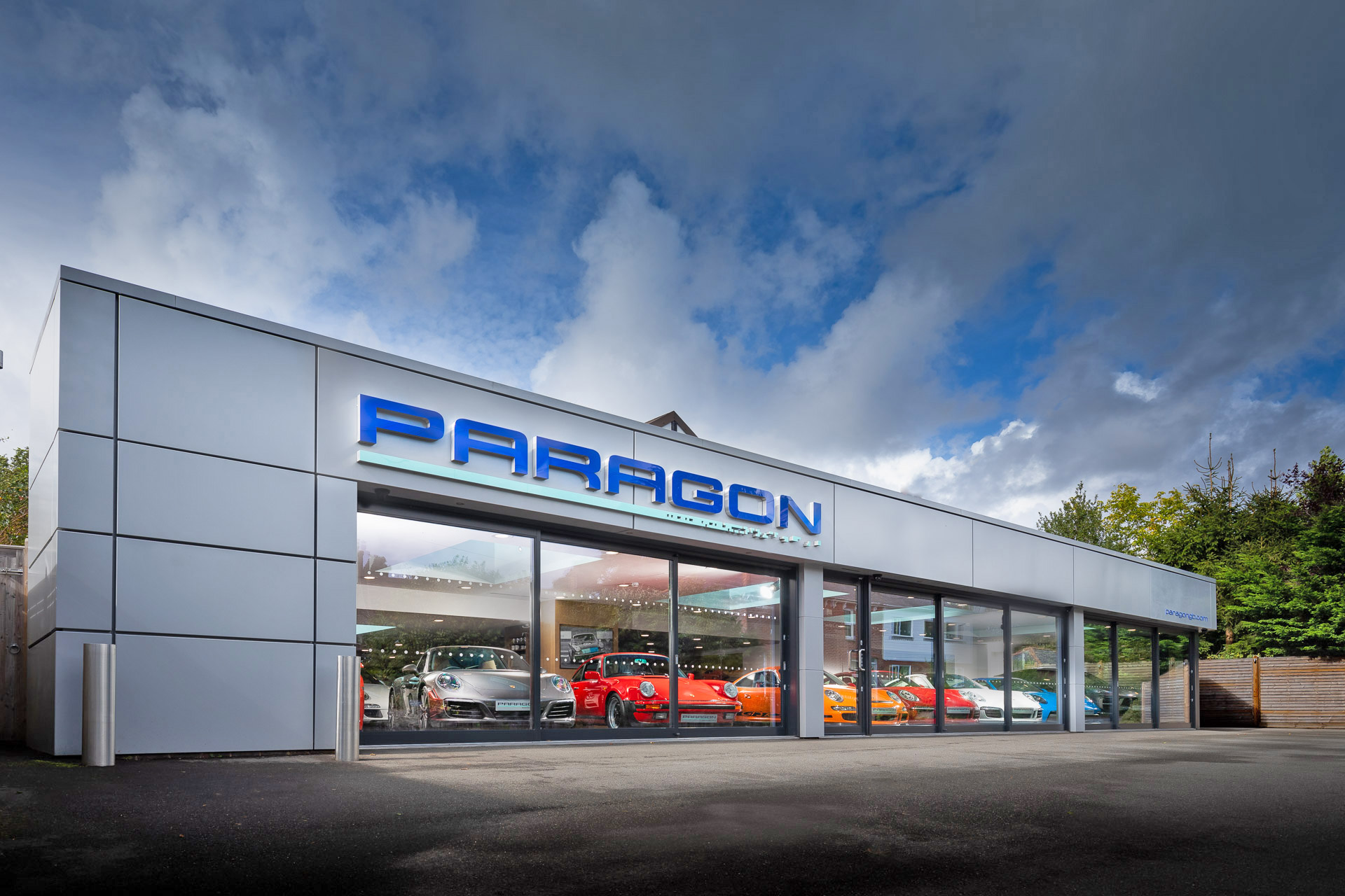 Today at Paragon / Paragon Porsche