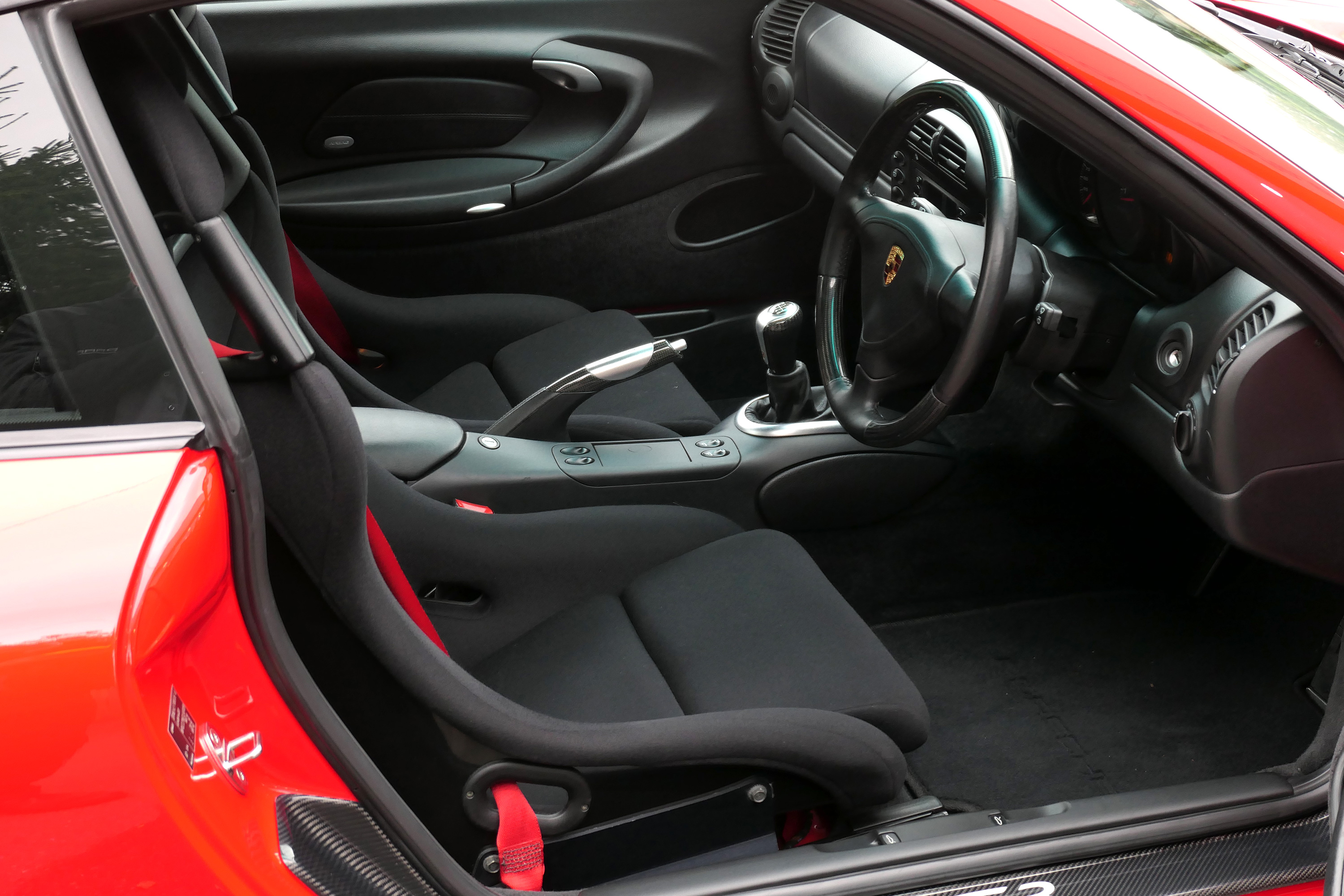 porsche 996 gt3 interior