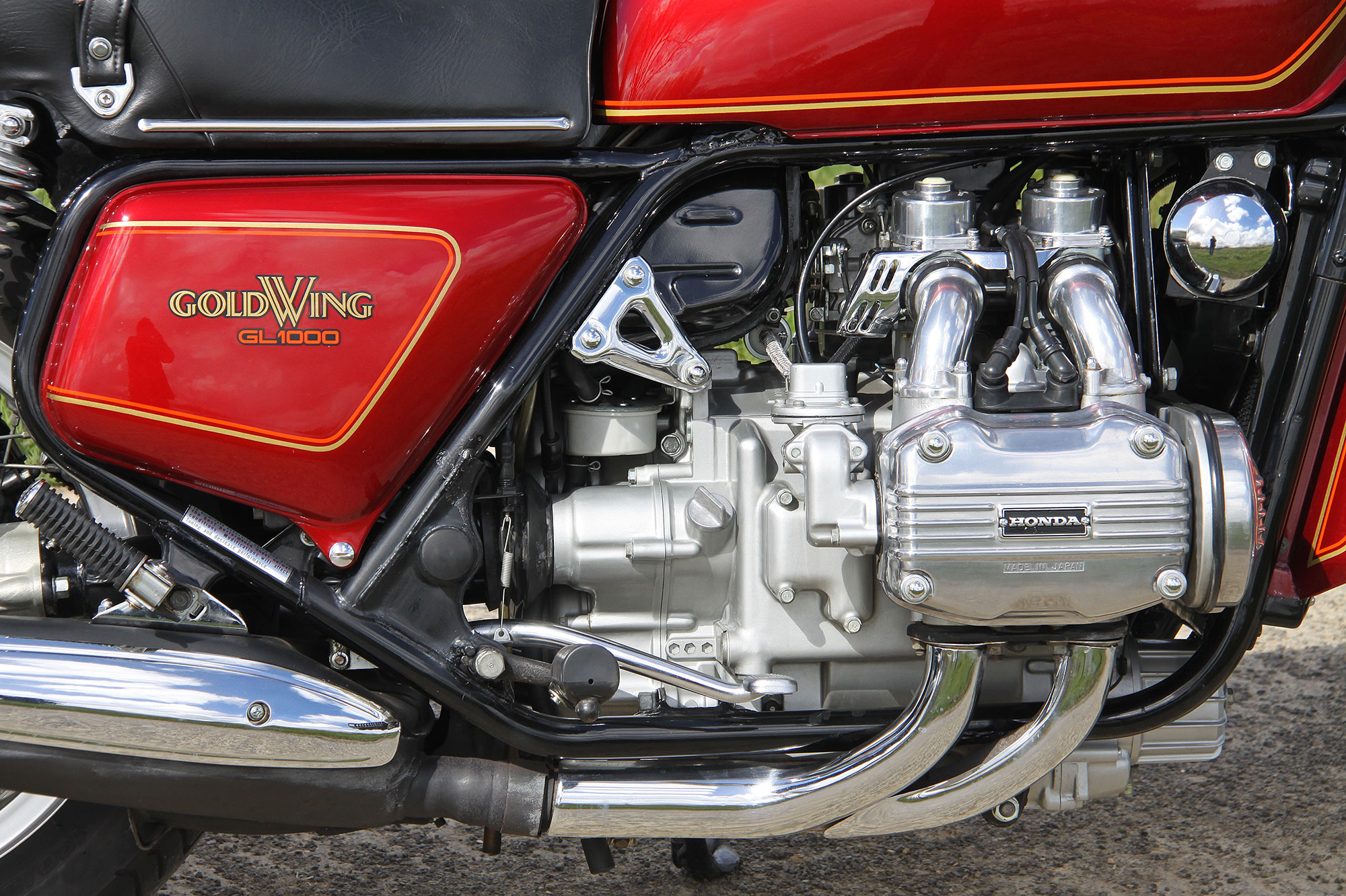 fastest goldwing