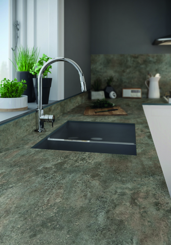 Zenith Caldeira Black Core Compact laminate Worktops, UK Home Delivery