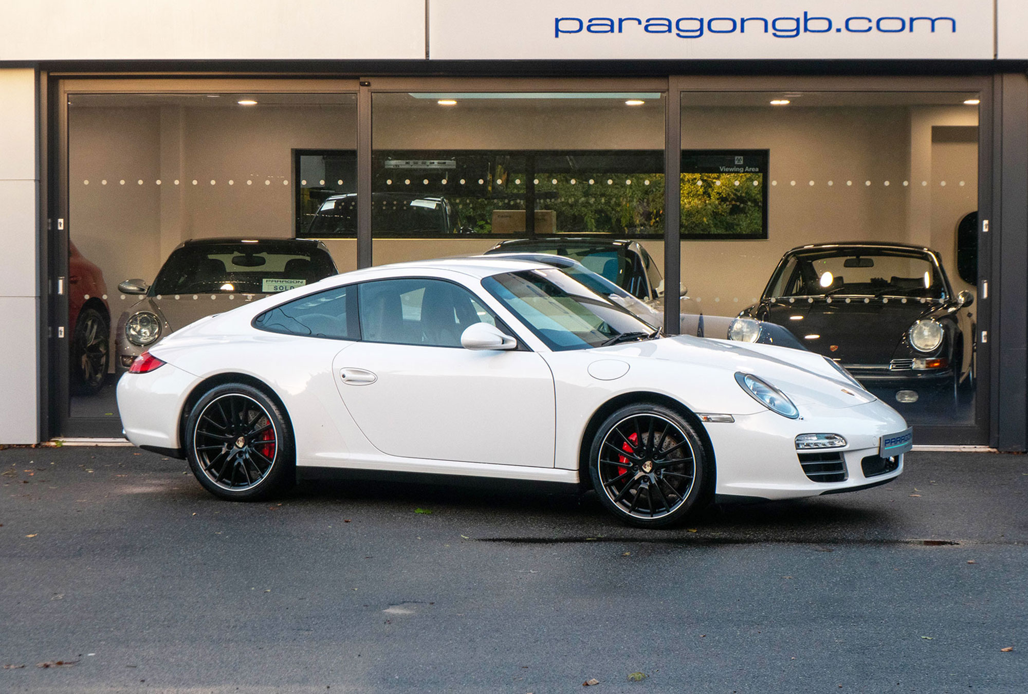 2009 Porsche 911 Carrera 4 S ...
