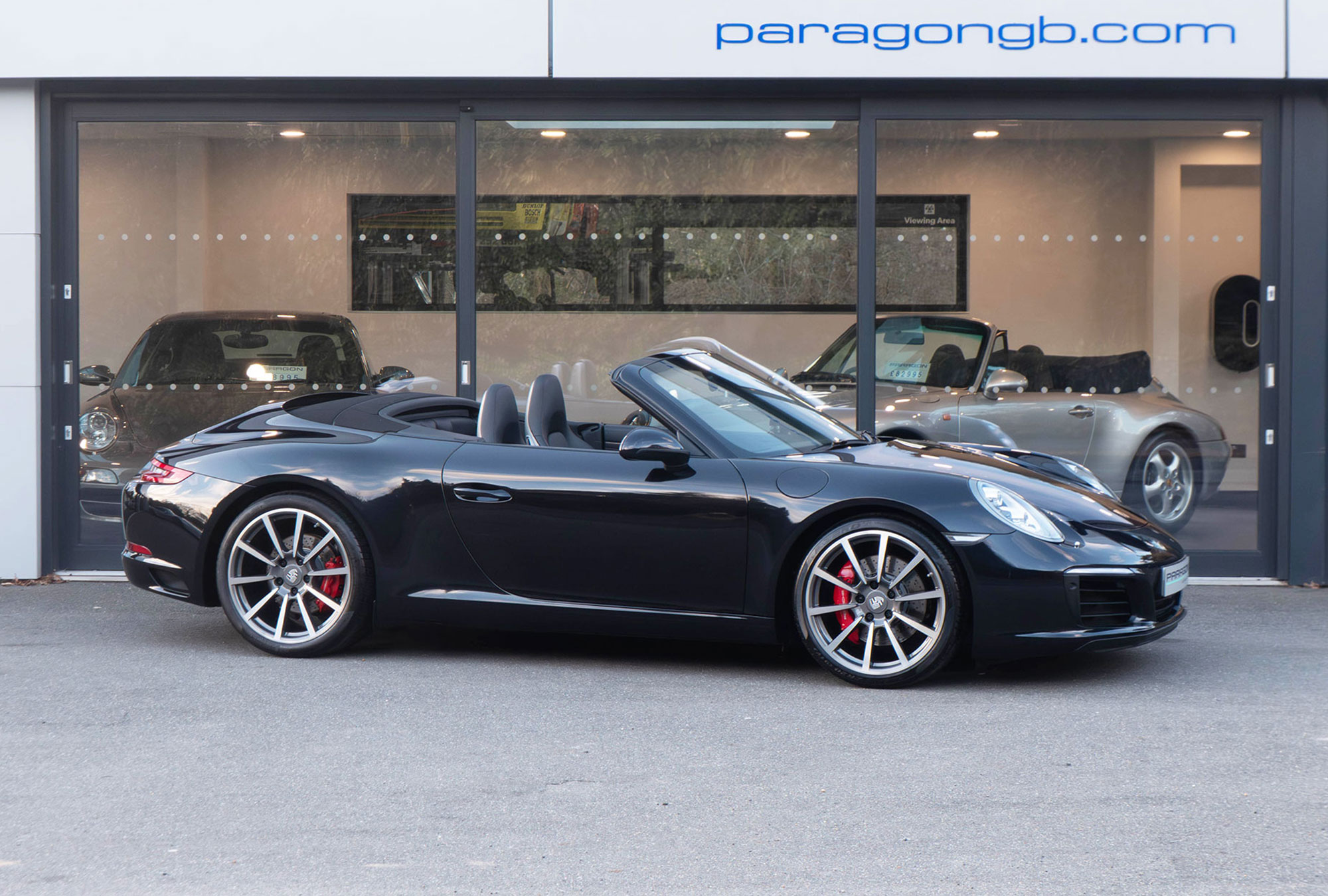 2016 Porsche 911 Carrera 2 S ...