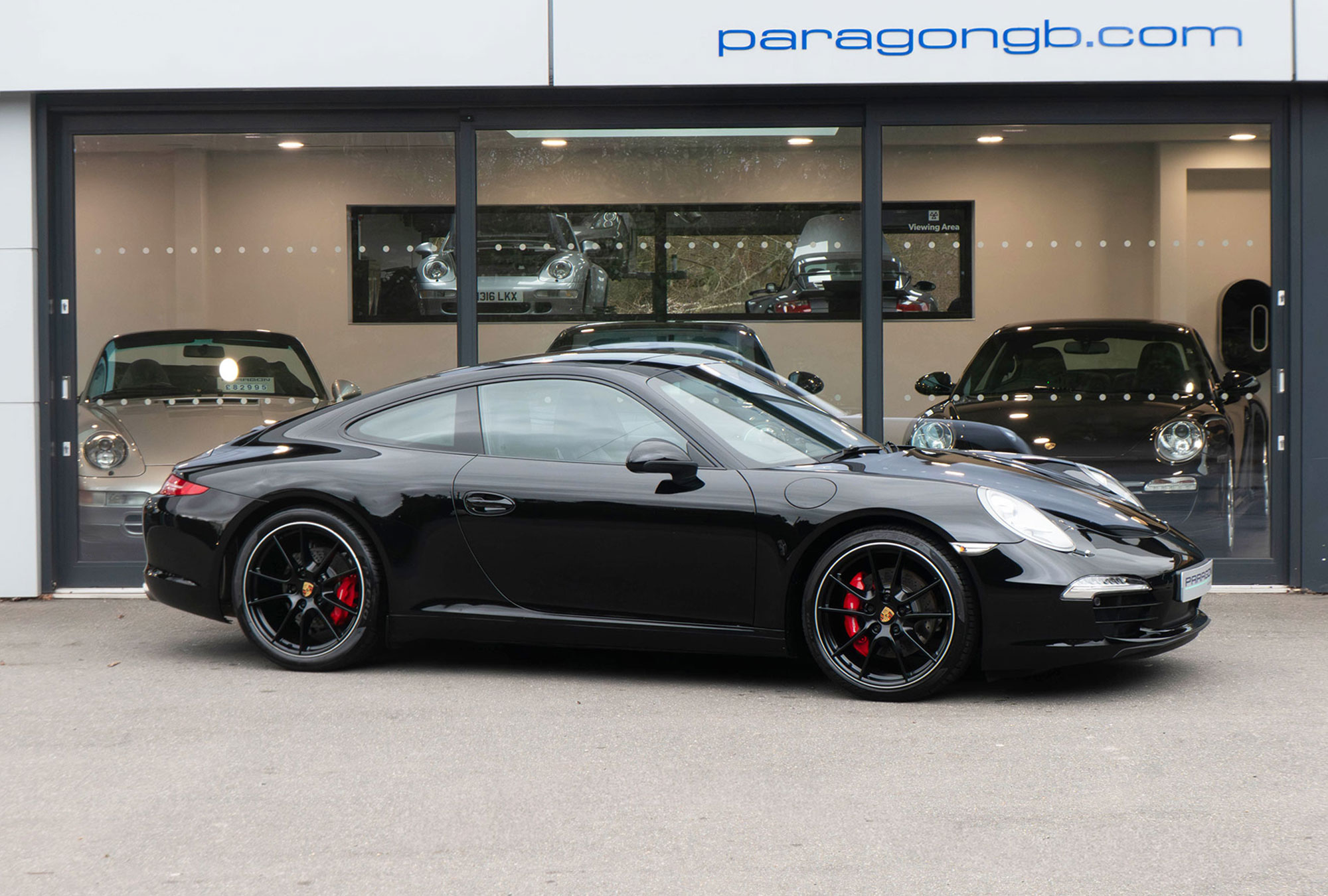 2012 Porsche 911 (991) Carrera